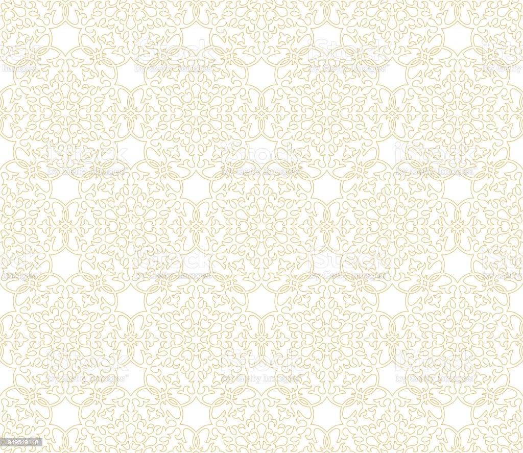 Seamless Arabic Pattern Stock Illustration Image Now, Islam, Pattern