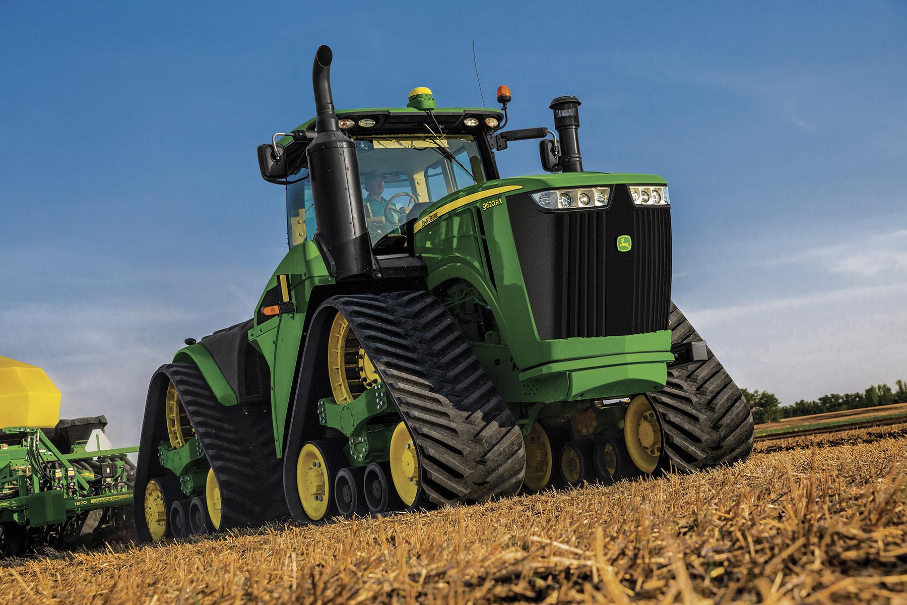 John Deere yourself with the new 9RX. Share your pics from the #FarmProgressShow #JD9RX