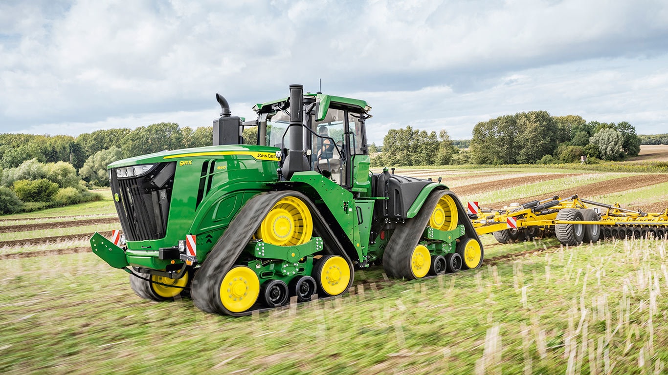 9RX 640R Series. Tractors. John Deere UK & IE