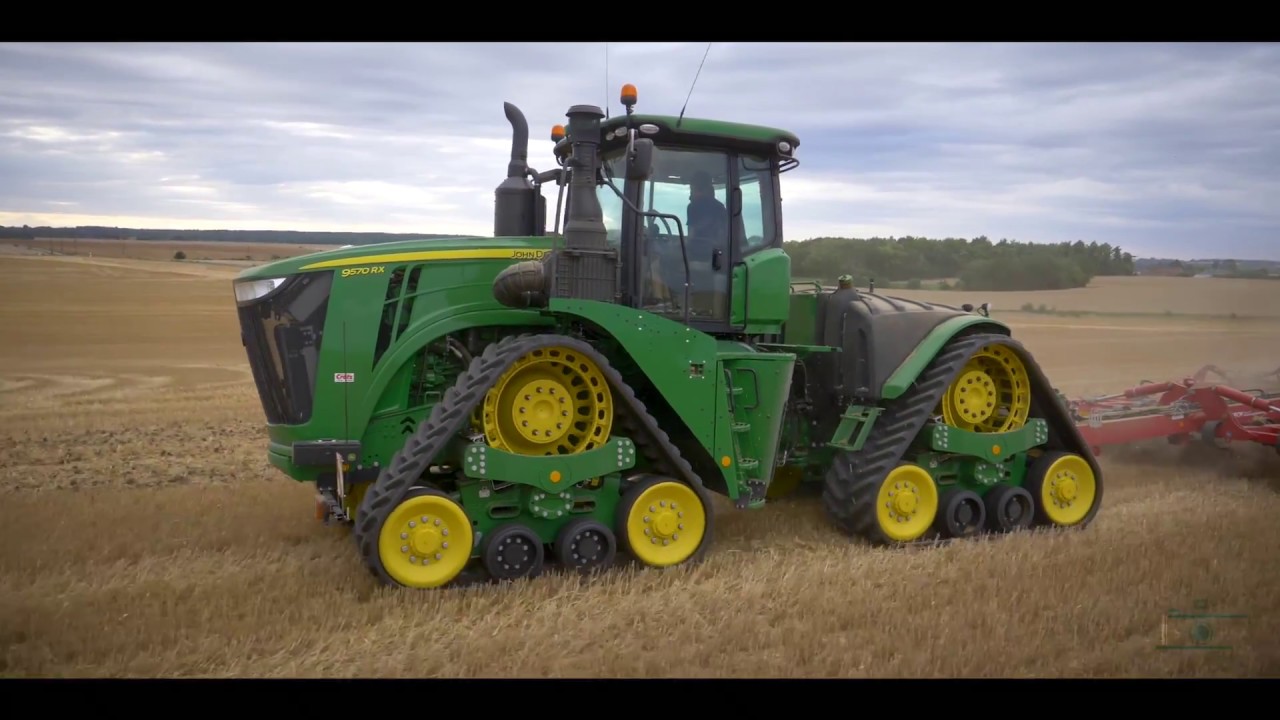 Working with JOHN DEERE 9RX TIGER 8XL