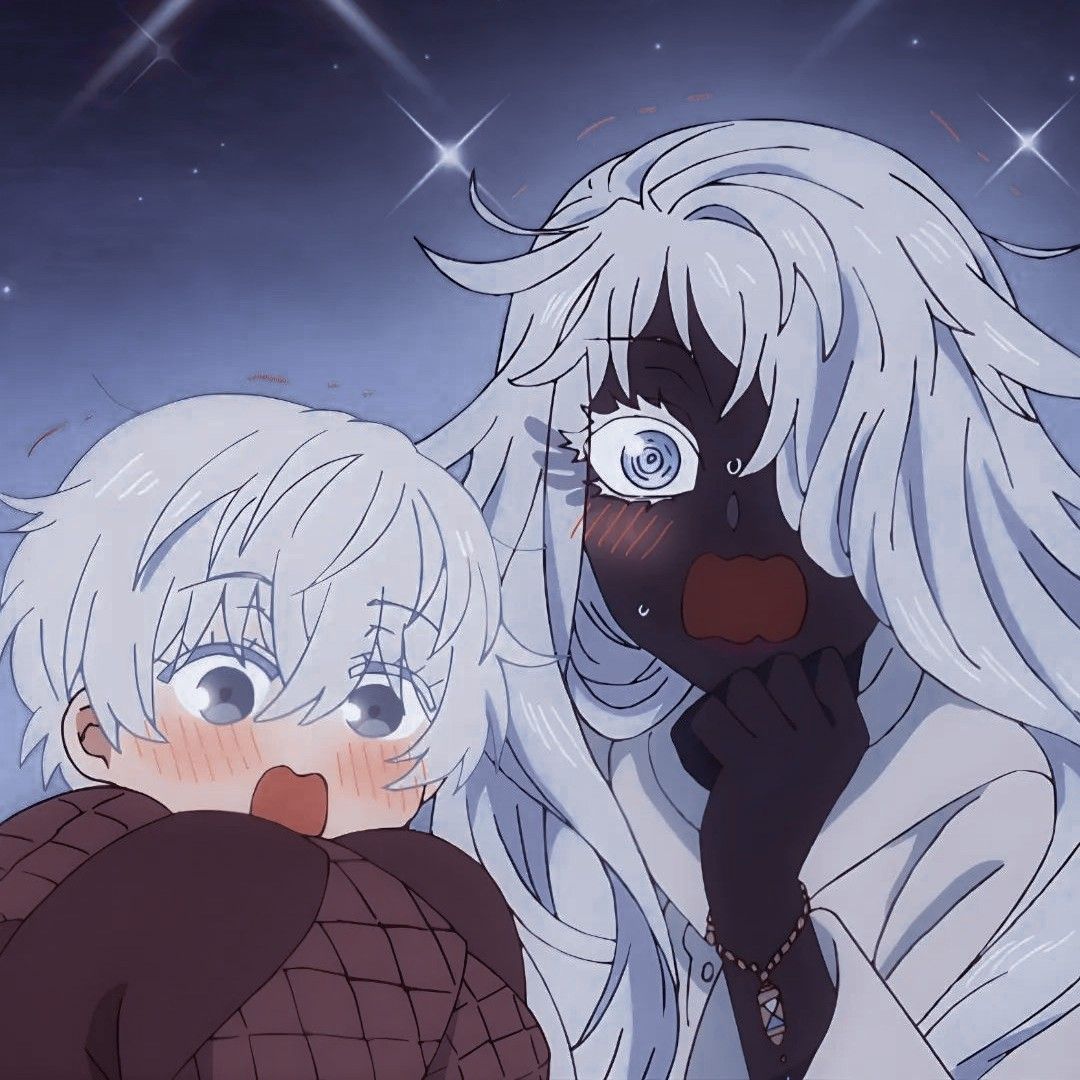 Mikhail and Vampire Of The Blue Moon. Vanitas, Anime, Anime style