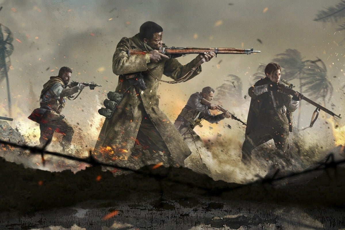 Call of Duty: Vanguard video game takes players into World War II for a special forces mission against the Nazis. South China Morning Post
