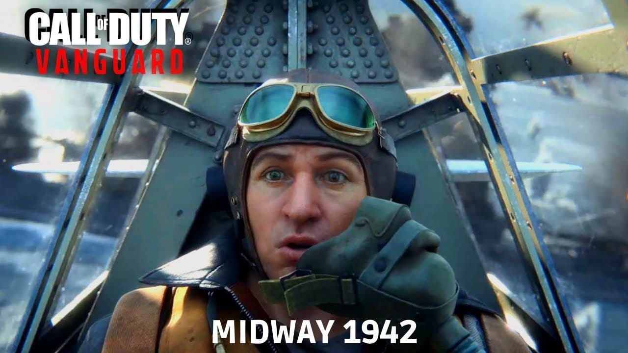 Call of Duty Vanguard The Epic Battle of Midway Campaign Gameplay No. Call of duty, Vanguard, Campaign