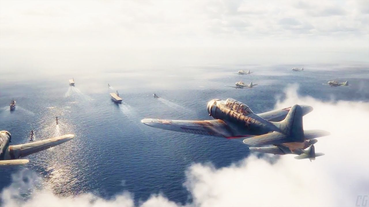 Call of Duty: Vanguard Air Force vs Japanese Navy (Battle of Midway 1942)
