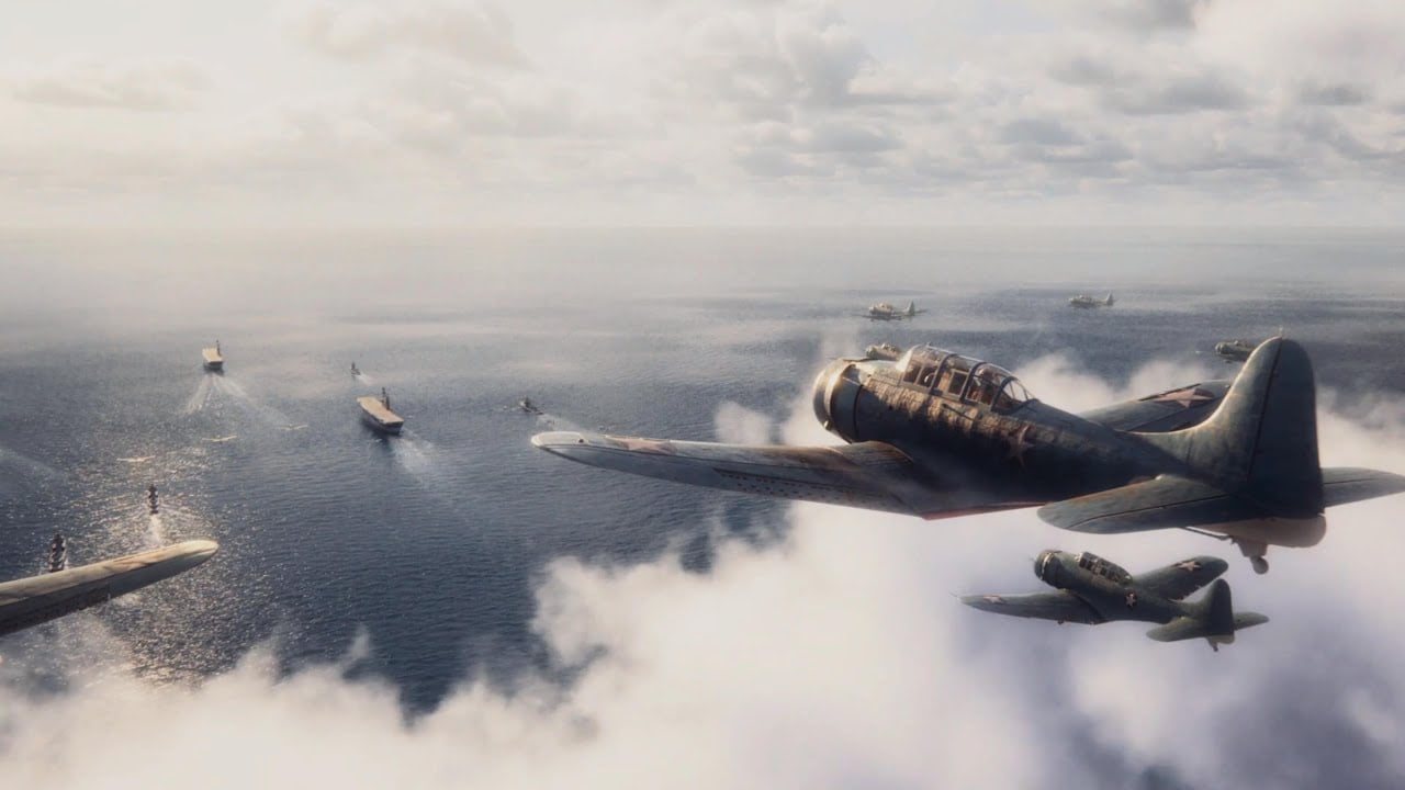 Call of Duty: Vanguard Battle of Midway