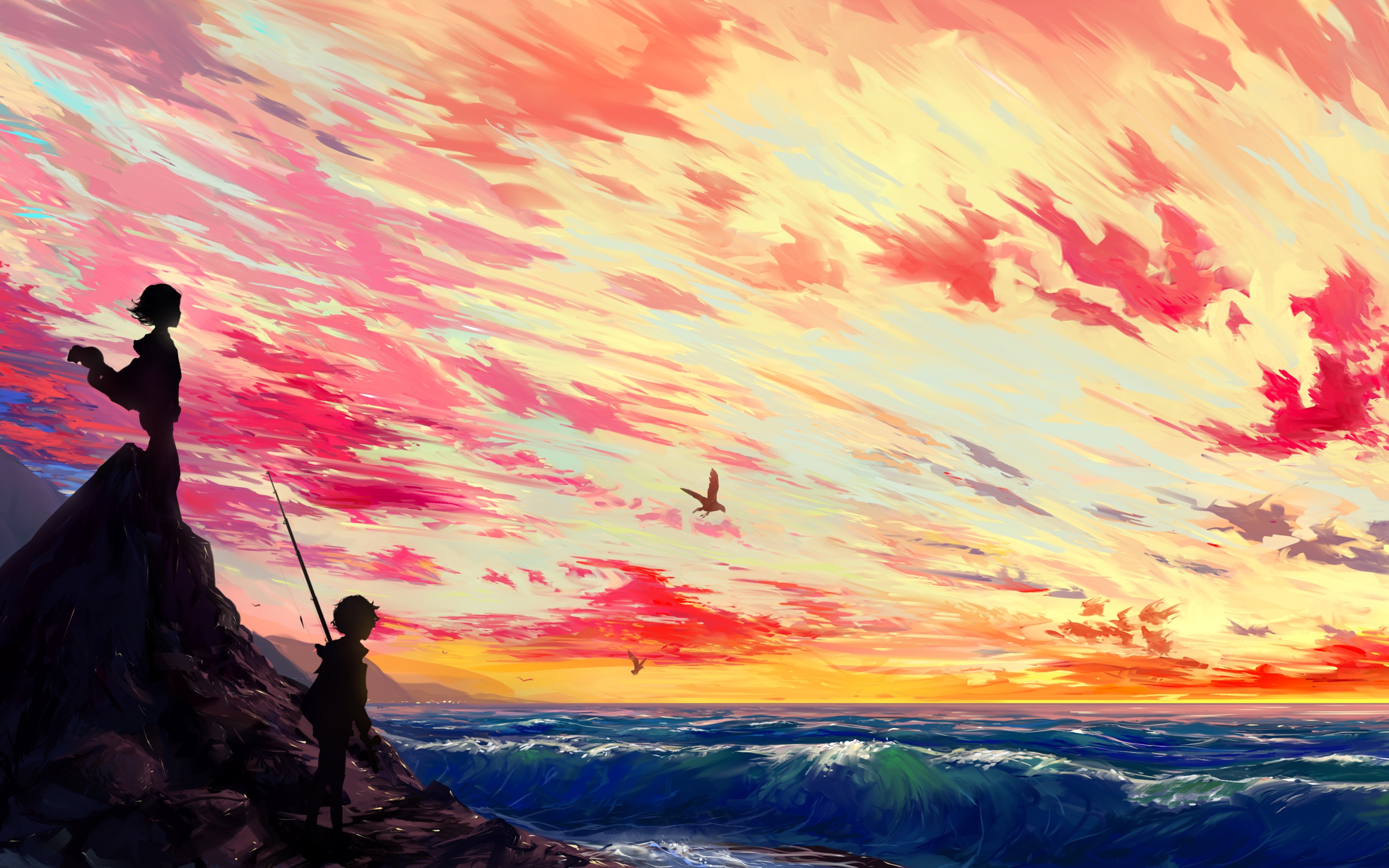 Wallpaper 4k Anime Art 5k Wallpaper