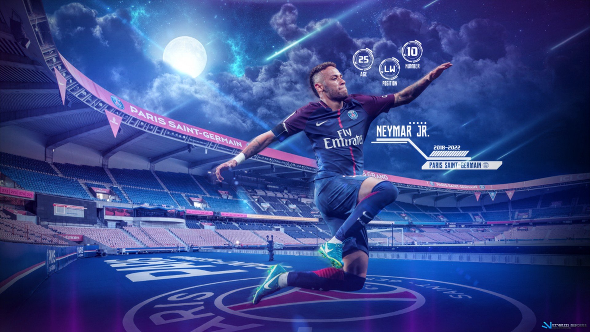 Neymar PSG Wallpaper