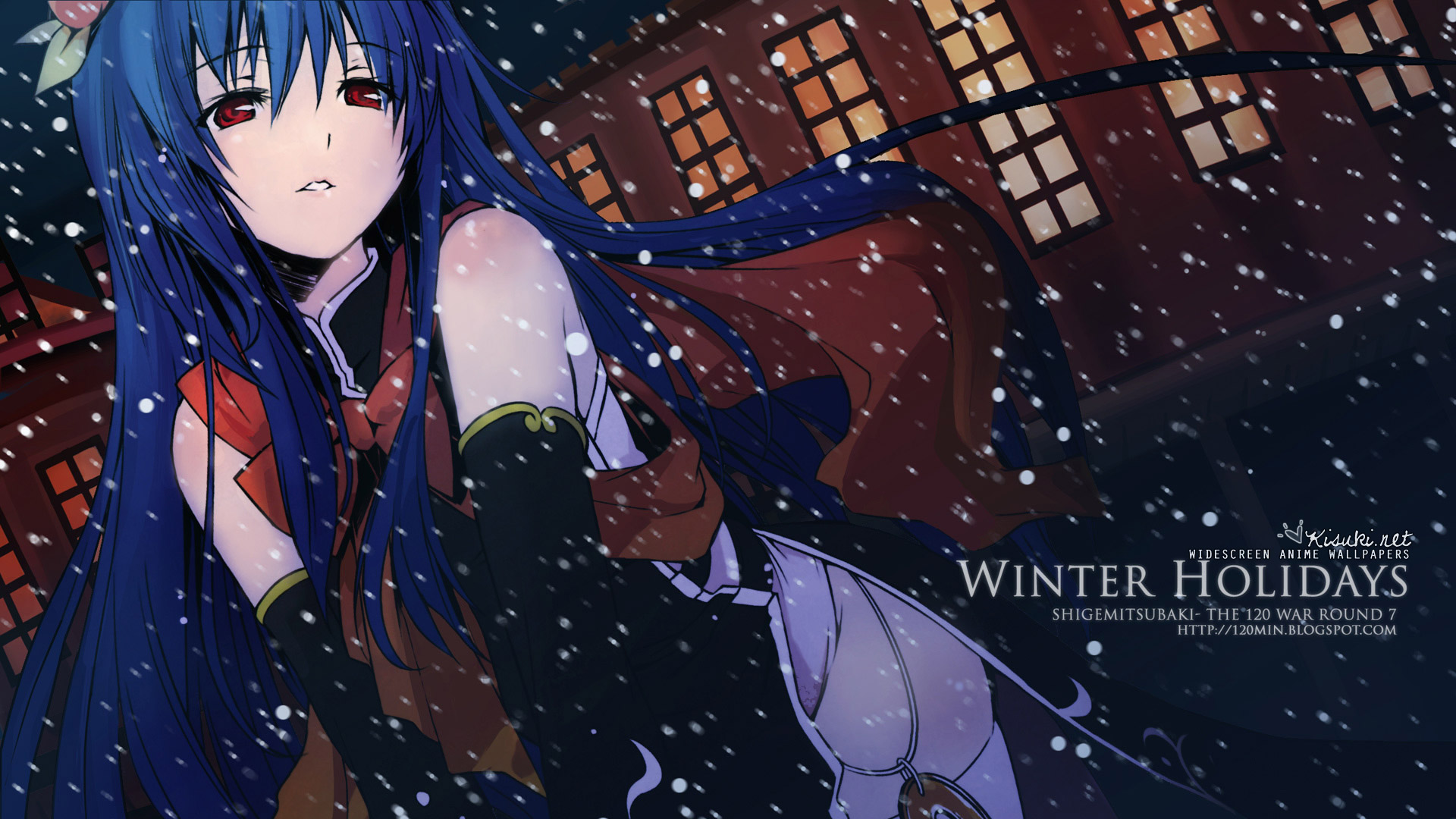 Winter Anime Wallpaper HD