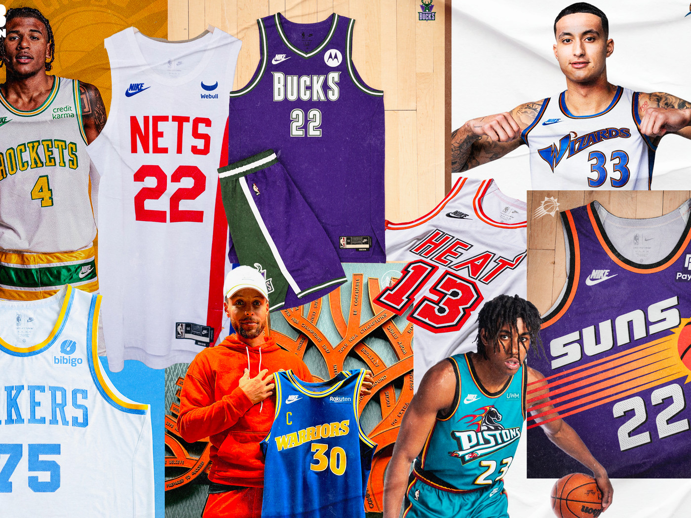 Every NBA Classic Edition throwback jersey for 2022- ranked