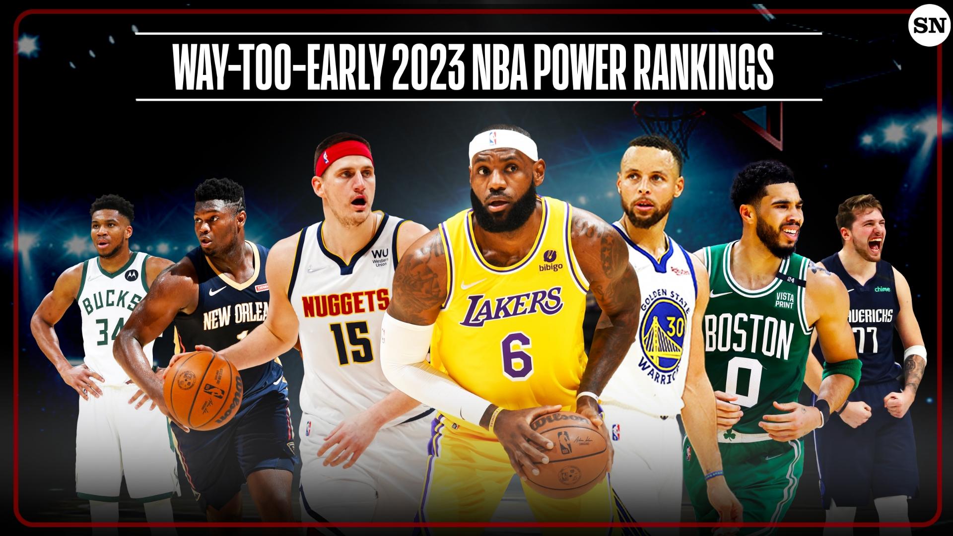 NBA Power Rankings: Warriors, Clippers Lead Way Too Early Projections; Lakers, LeBron James Plummet For 2022 23. Sporting News Singapore