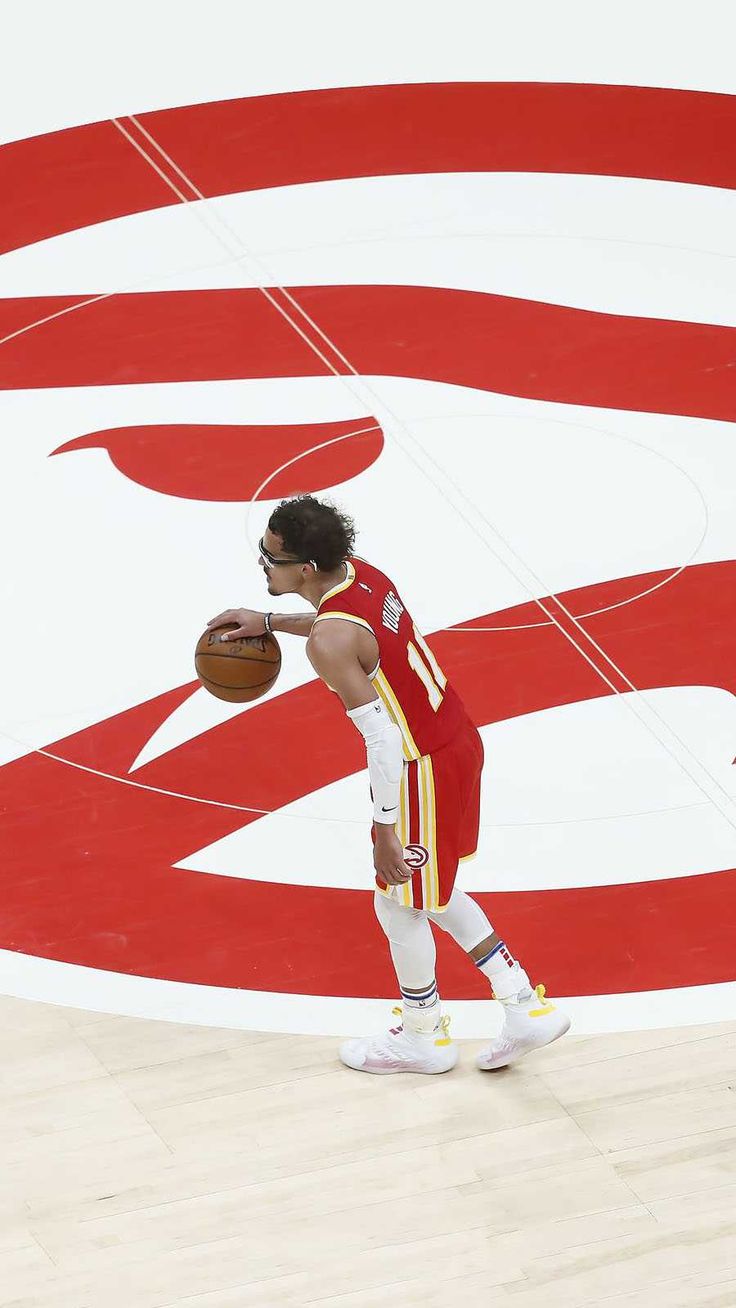 Trae Young Wallpaper. Best nba players, Nba picture, Basketball wallpaper