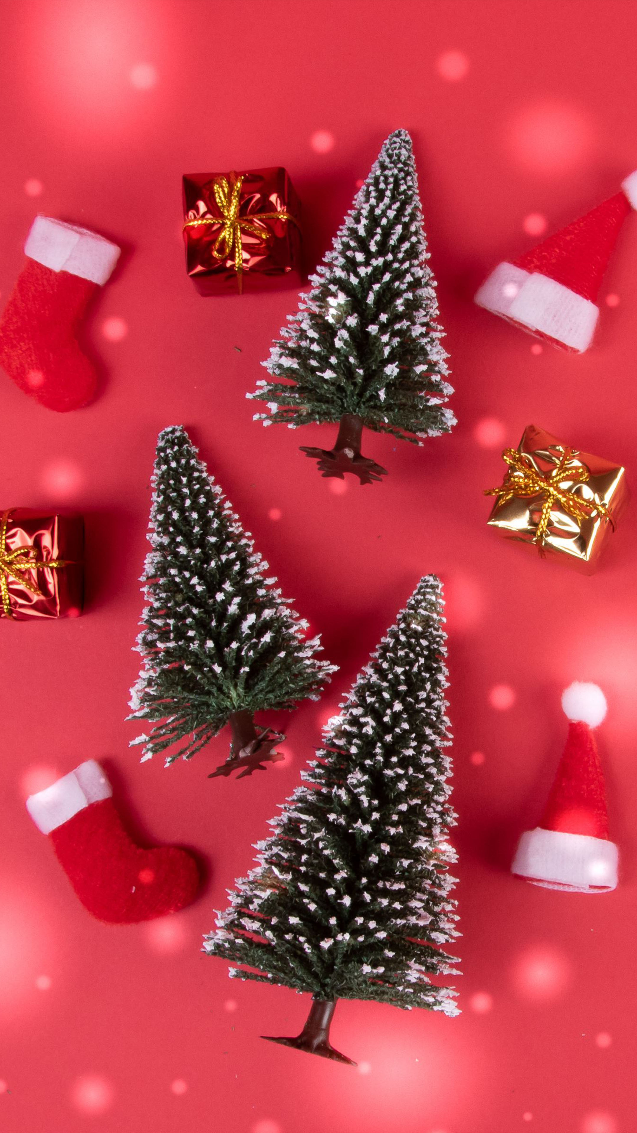 Christmas Tree And Ornaments Wallpapers - Wallpaper Cave