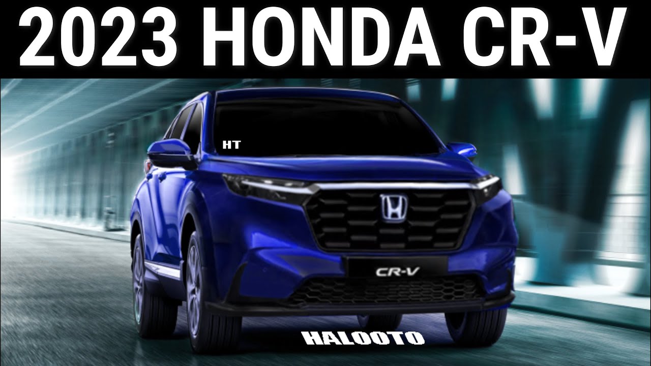New 2023 Honda CR V Revealed