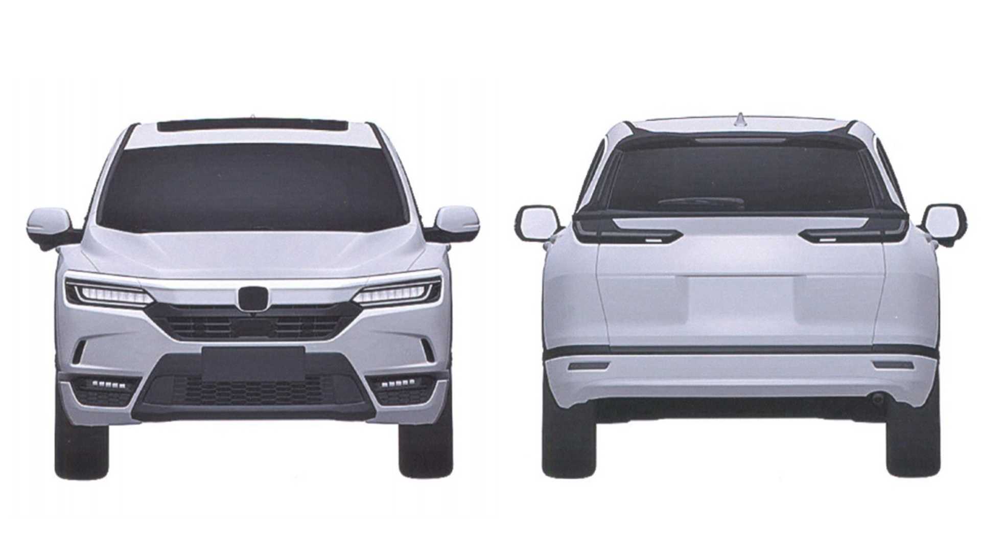 Image 2 Details About Are These Patent Image Of The Next Gen 2023 Honda CR V? Not So Simple News Photo