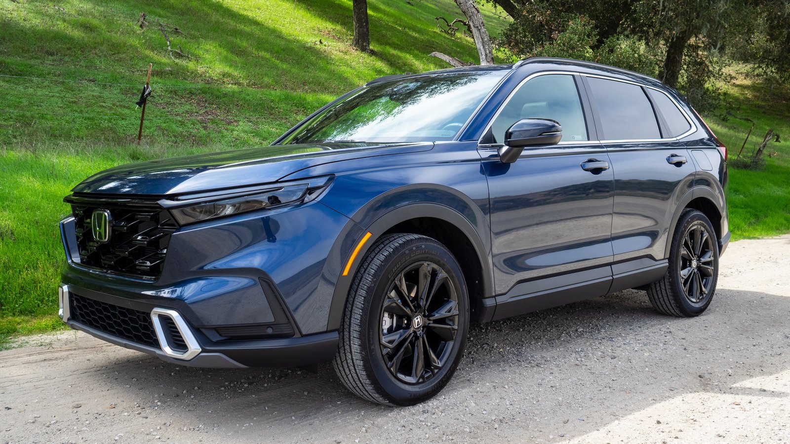 2023 Honda CR V Hybrid First Drive: A Rugged, More Capable Hybrid For The Everyday
