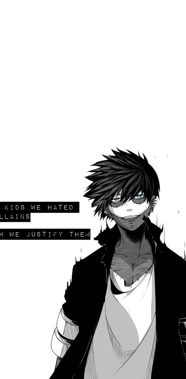 Dabi Quote wallpaper