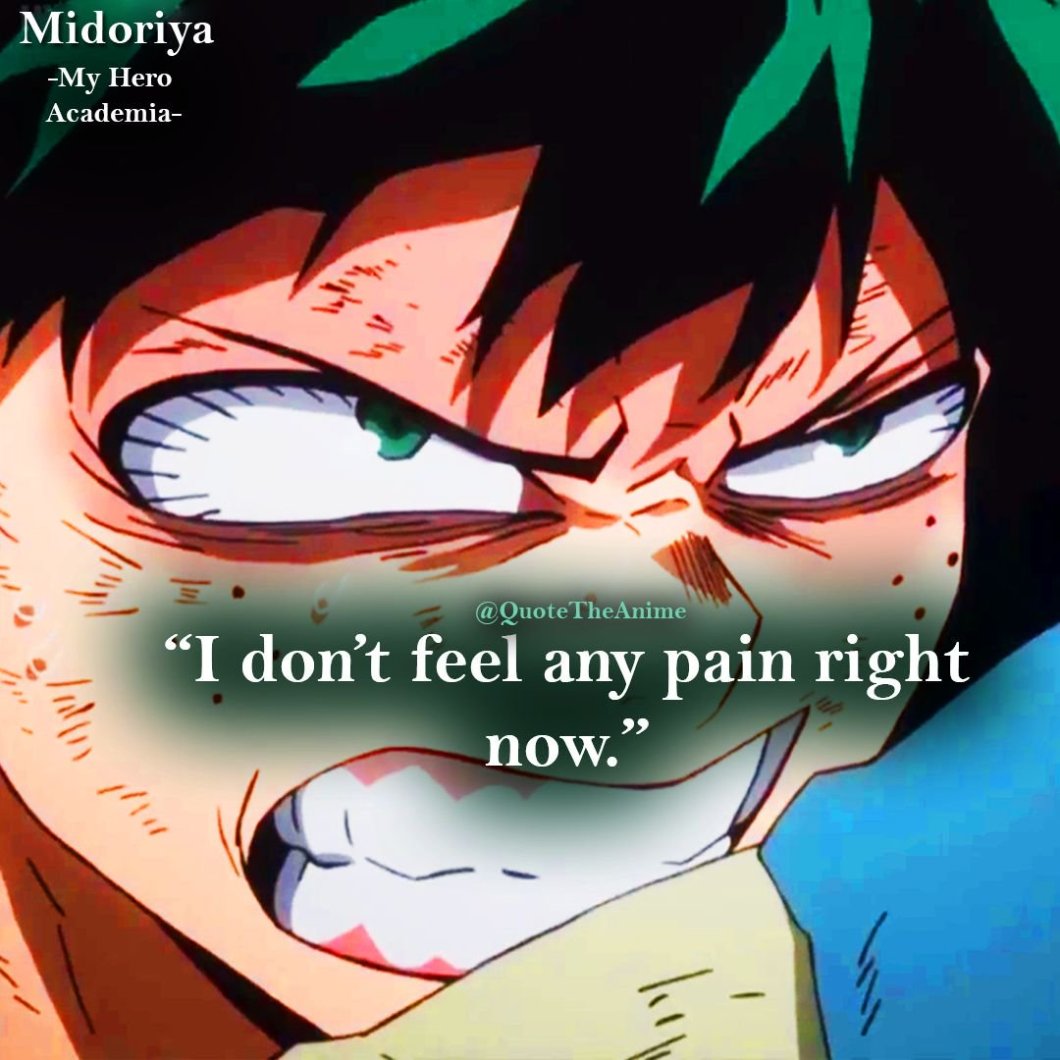 Boku no Hero Academia Quotes To Kickstart Your Day!