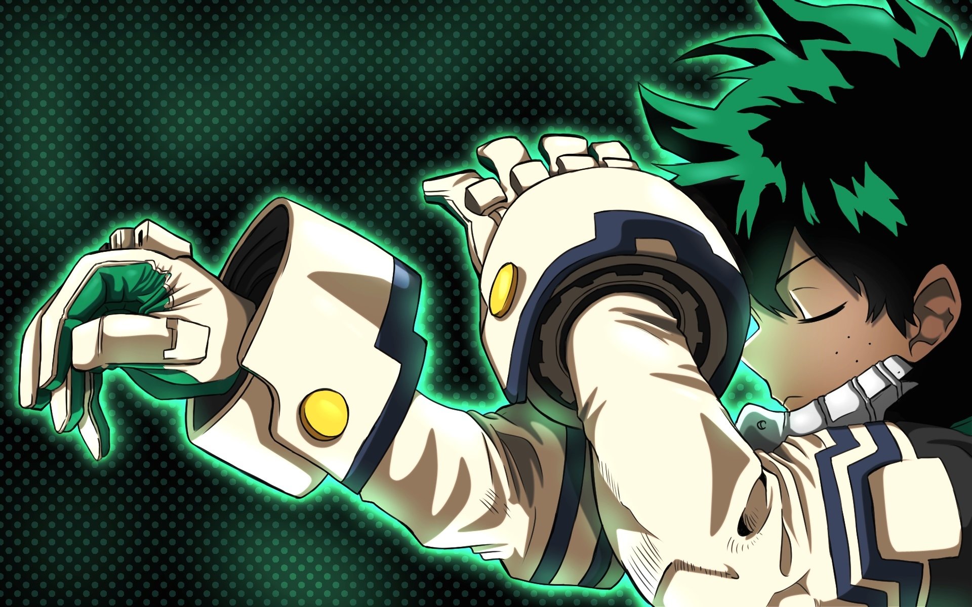 My Hero Academia HD Wallpaper By Ghost Troupe