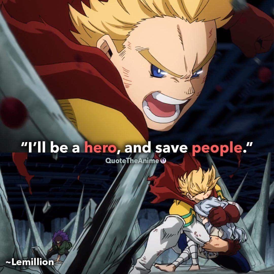 My Hero Academia Quotes Wallpapers - Wallpaper Cave