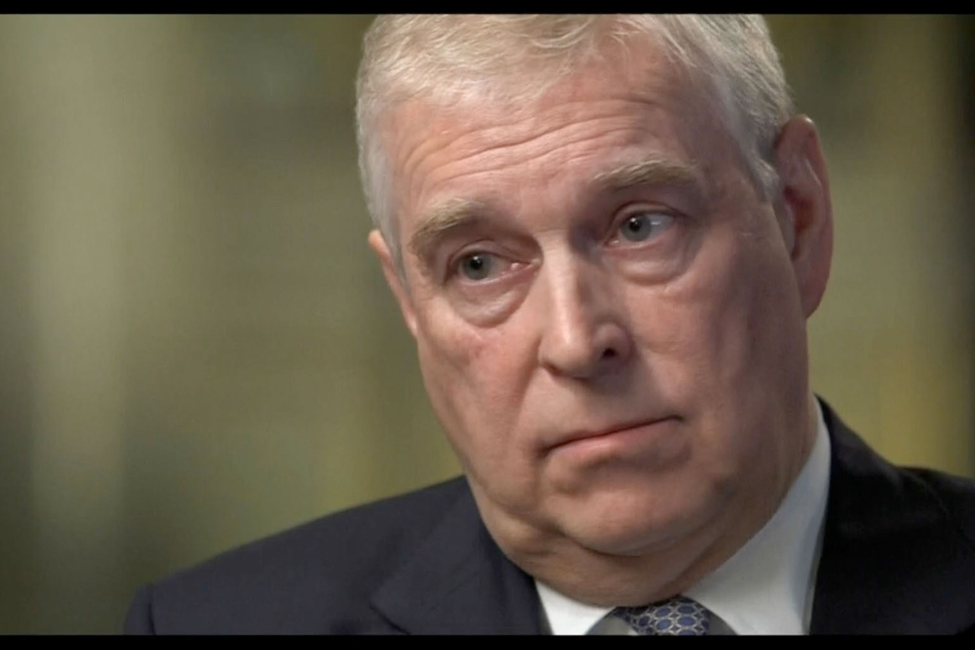 BBC's Mark Harrison says he took 'embarrassing' pic of Prince Andrew