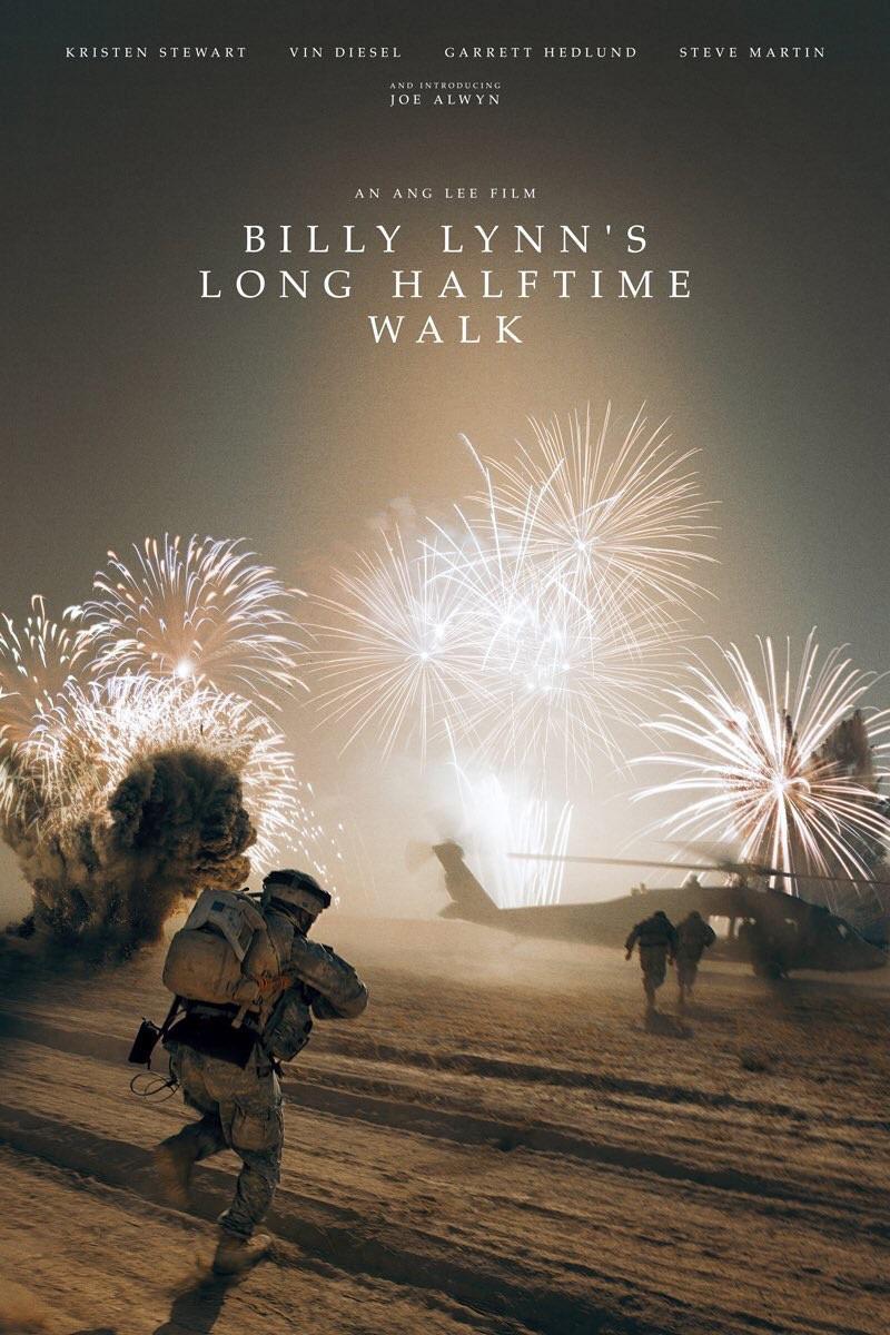Billy Lynn's Long Halftime Walk