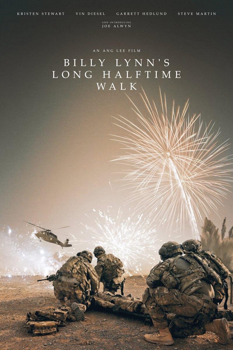 Billy Lynn's Long Halftime Walk