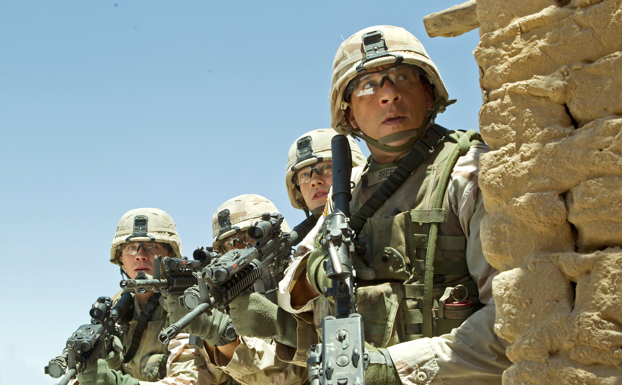 The Image in 'Billy Lynn'? Razor Sharp. Your Eyes? Bewildered