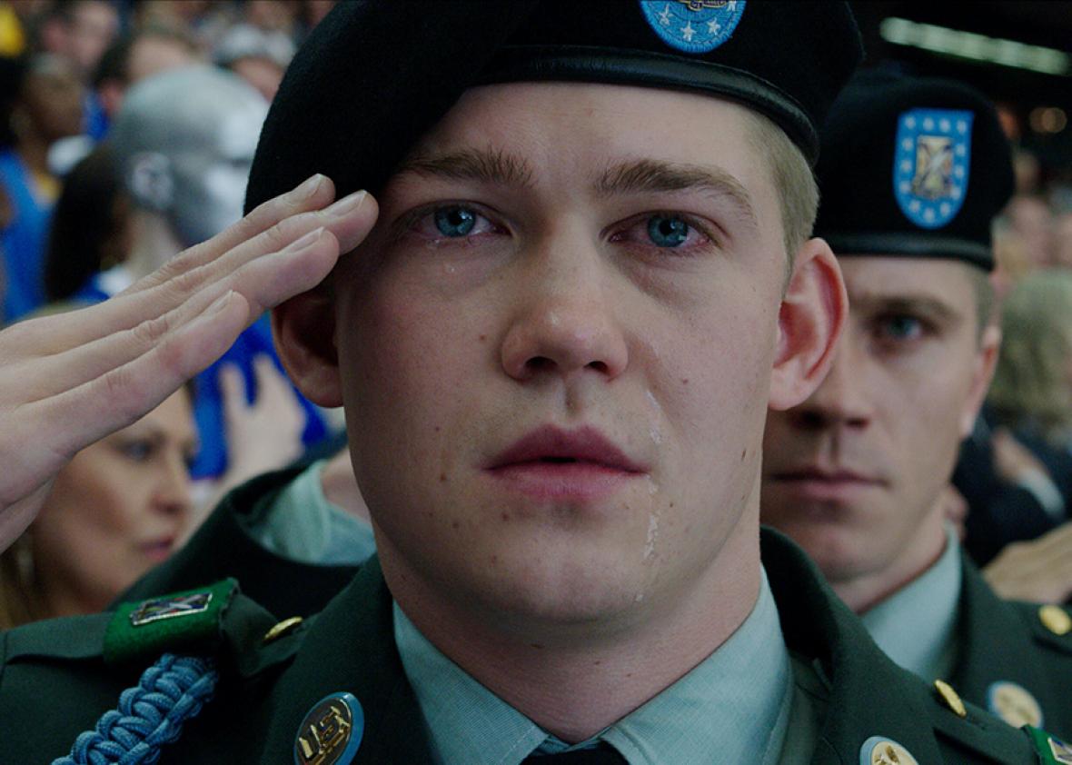Billy Lynn's Long Halftime Walk looks fantastic. It's also unwatchable