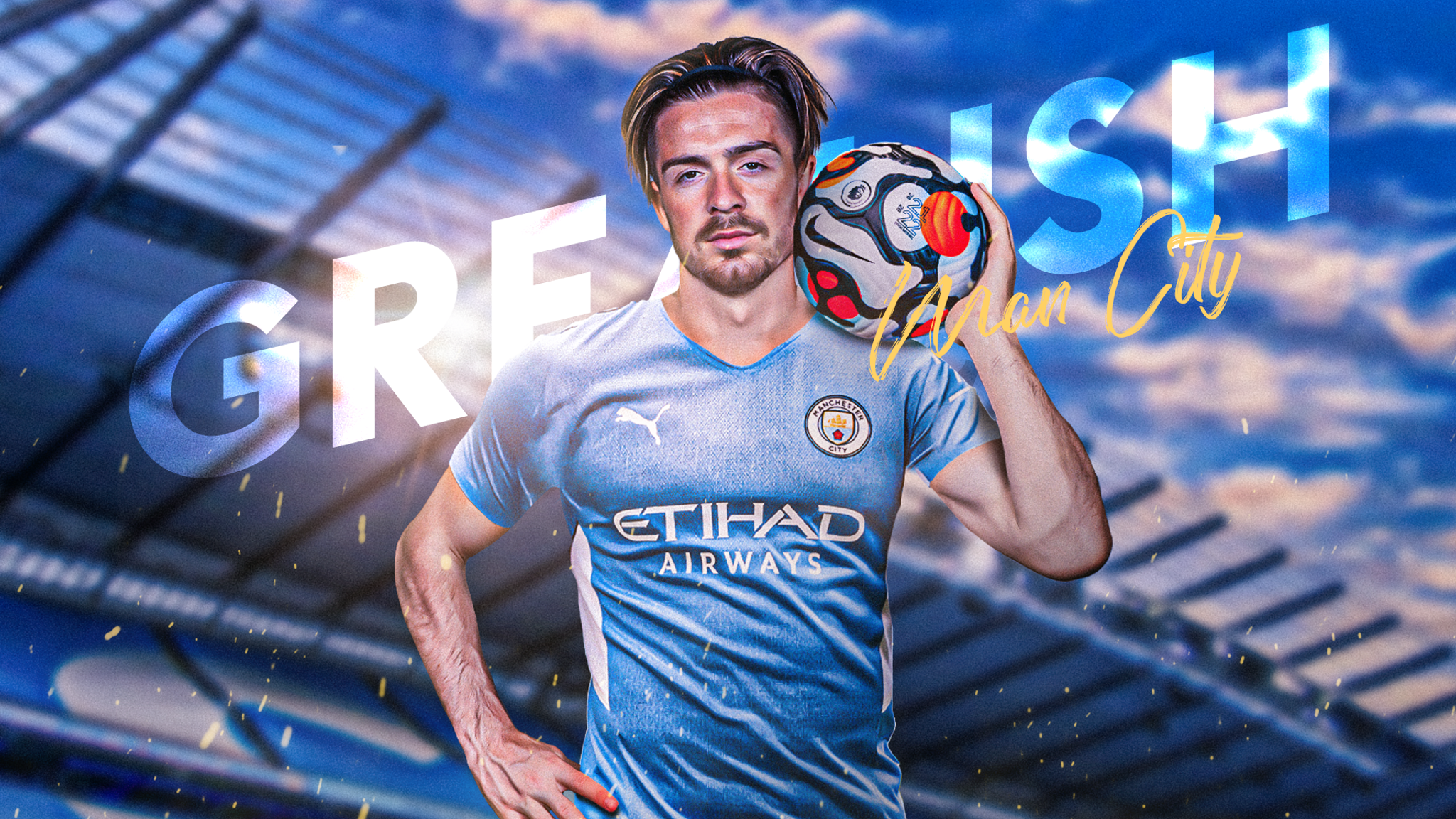 Grealish Manchester City Wallpaper Free Grealish Manchester City Background