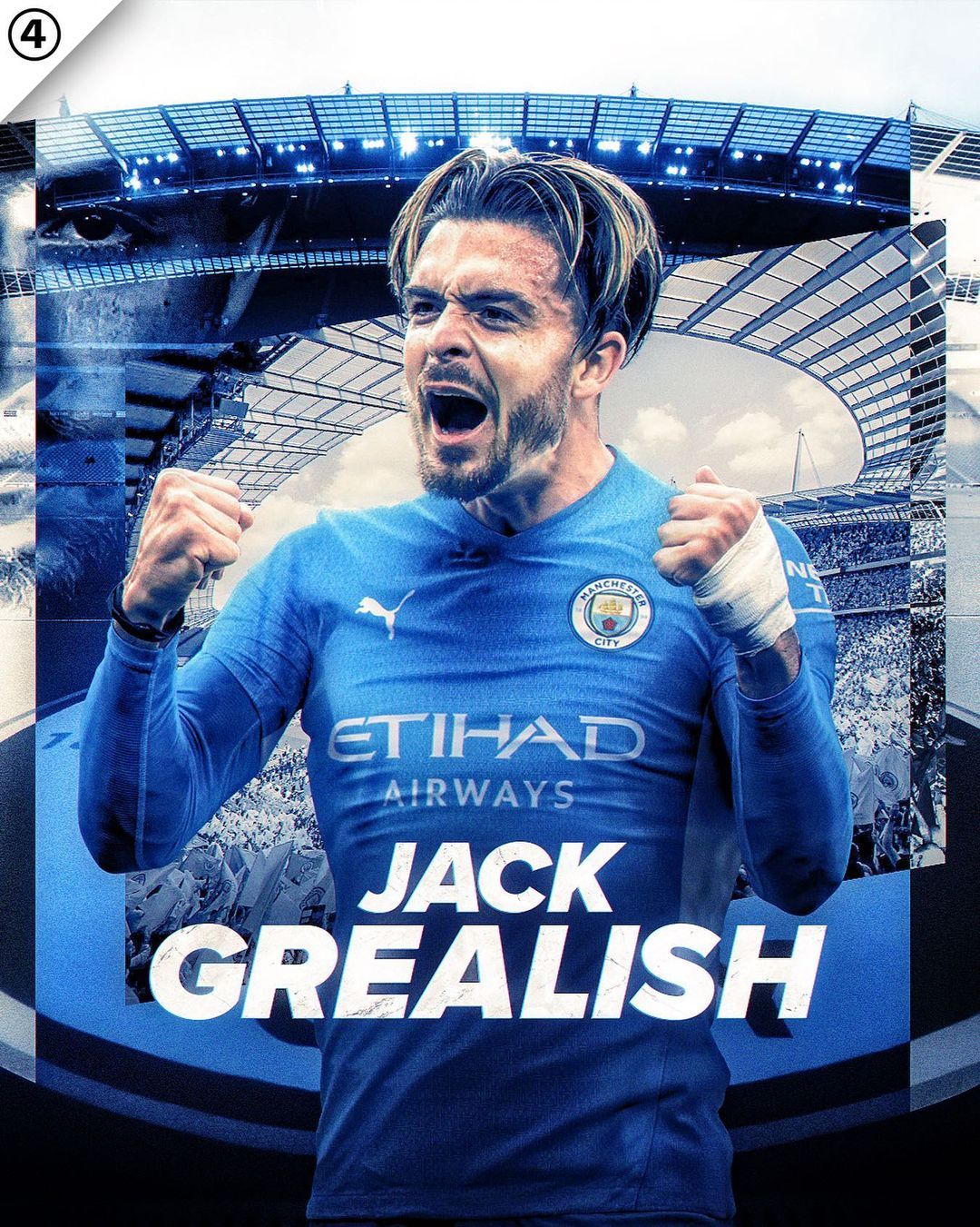 Grealish Manchester City Wallpaper