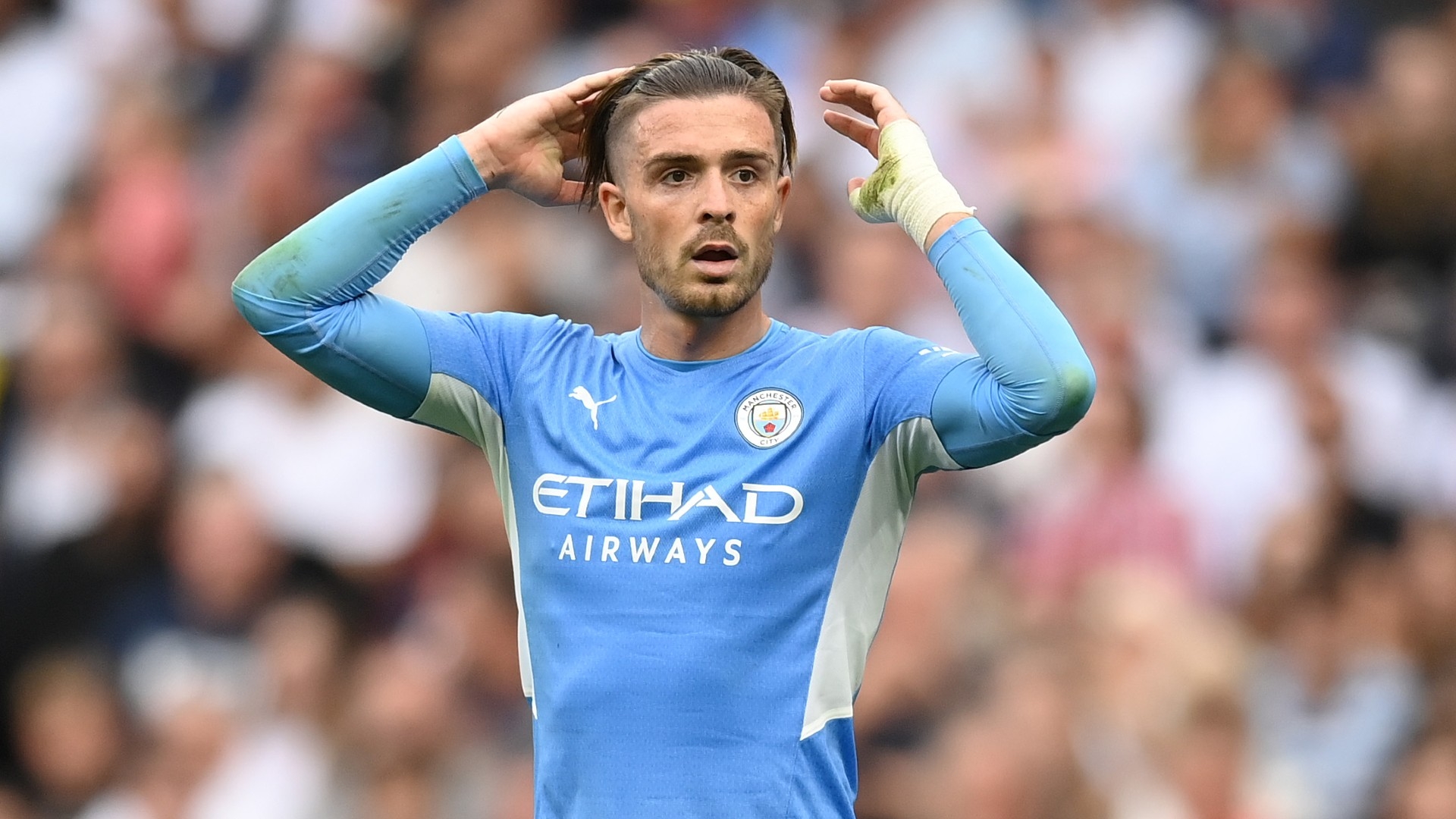 Grealish had an incredible debut' praises Man City's £100m man for showing 'personality' in Spurs defeat