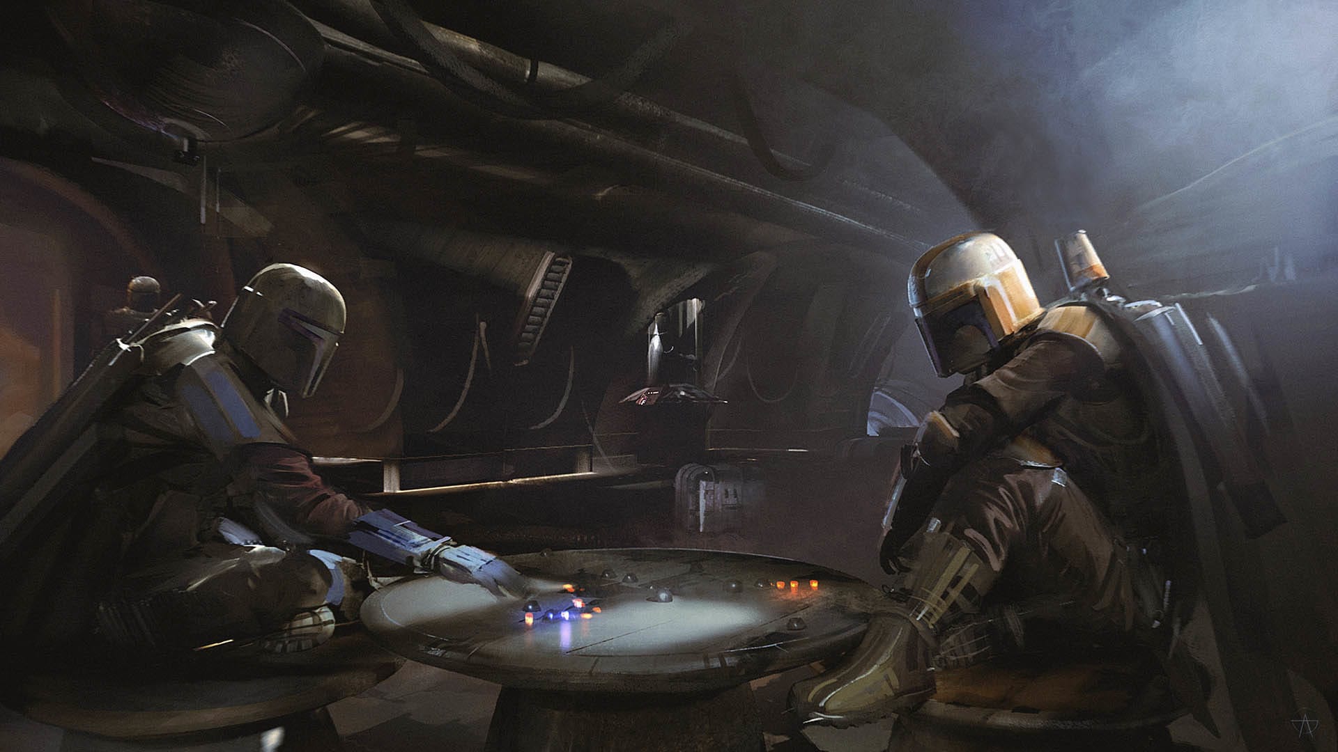 The Mandalorian: Chapter 1 Concept Art Gallery