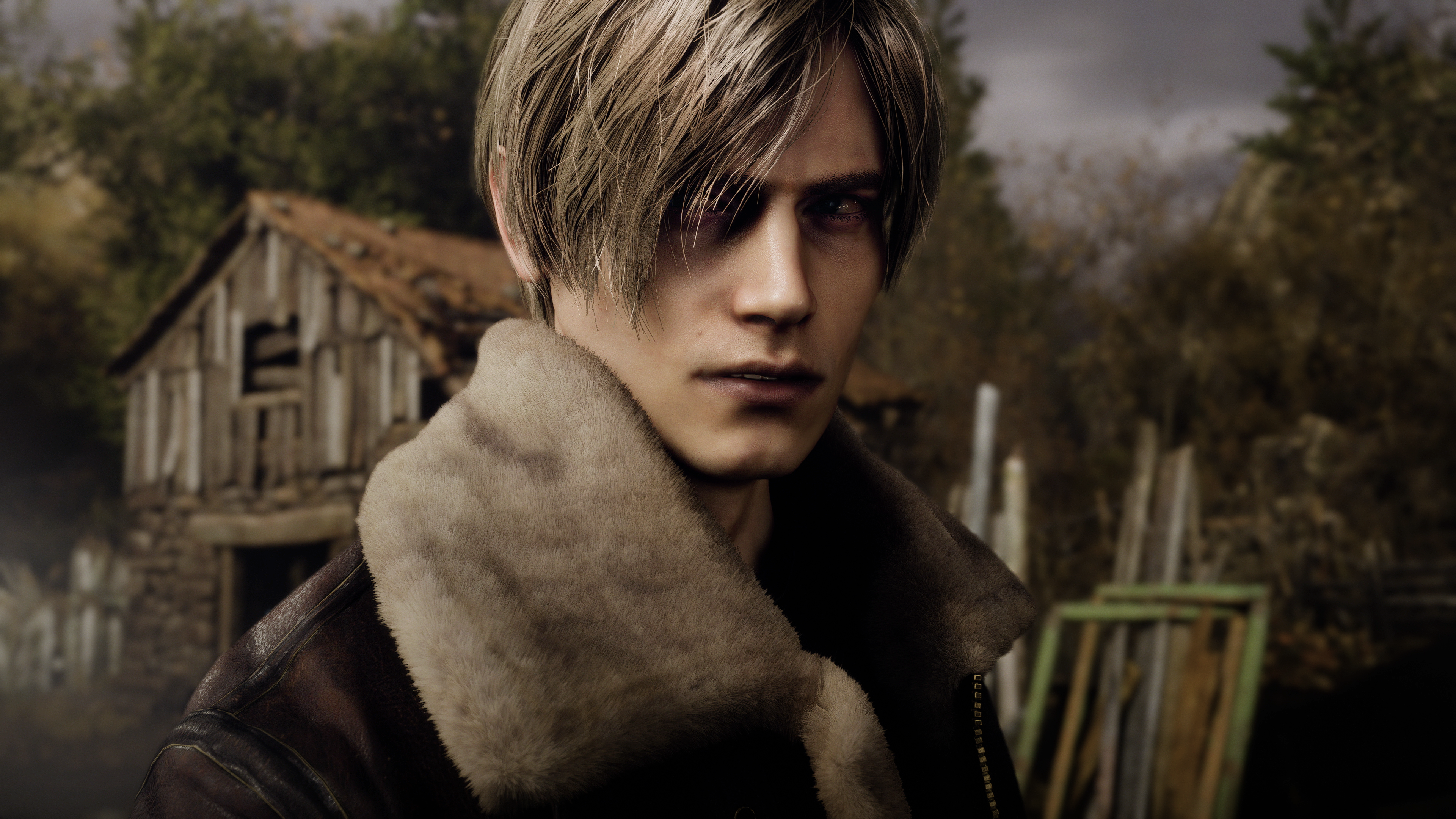 Wallpaper de Resident Evil 4 supercriativo viraliza no Twitter