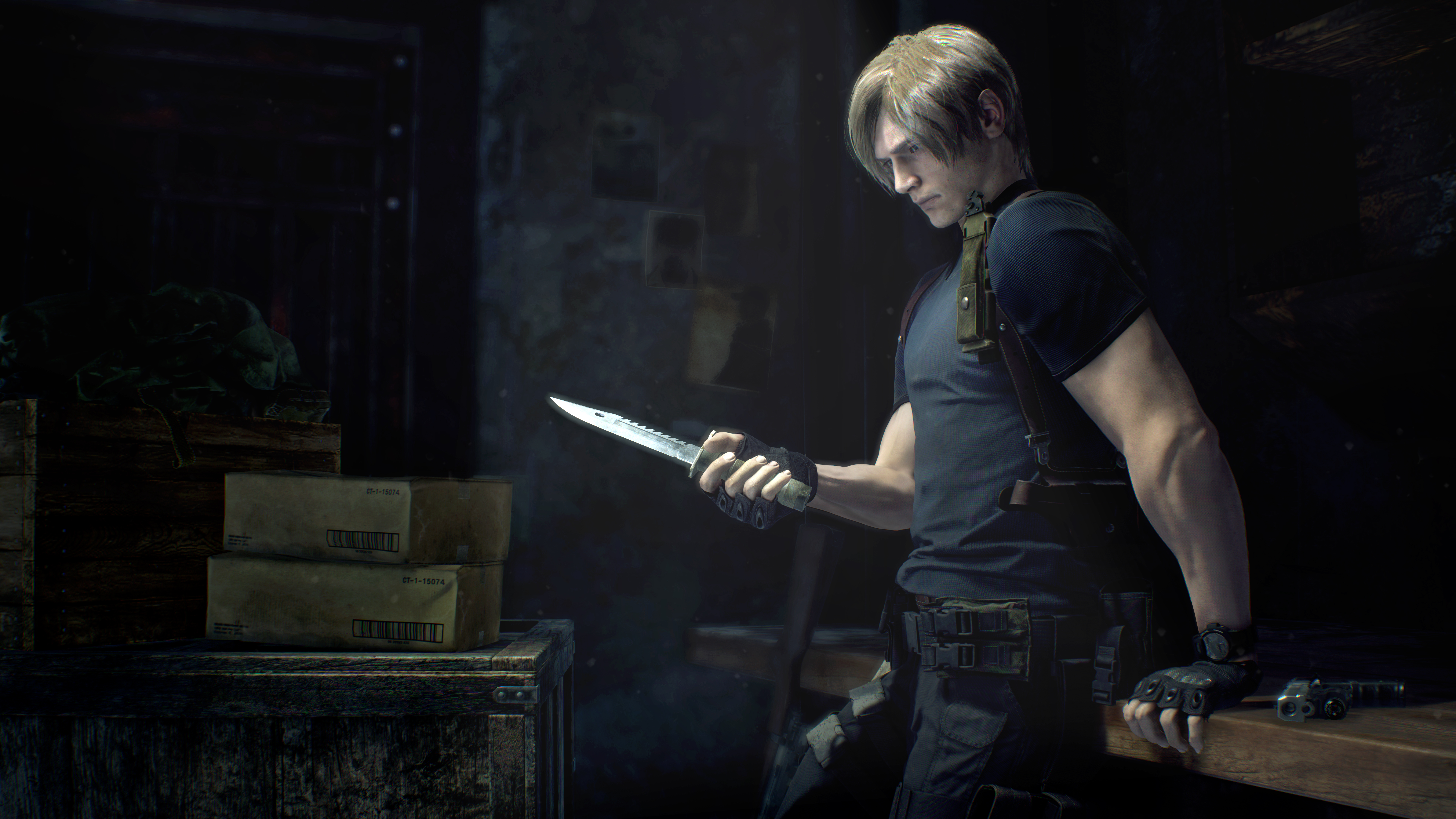 Resident Evil 4 Wallpaper 4K, Leon S. Kennedy, Games