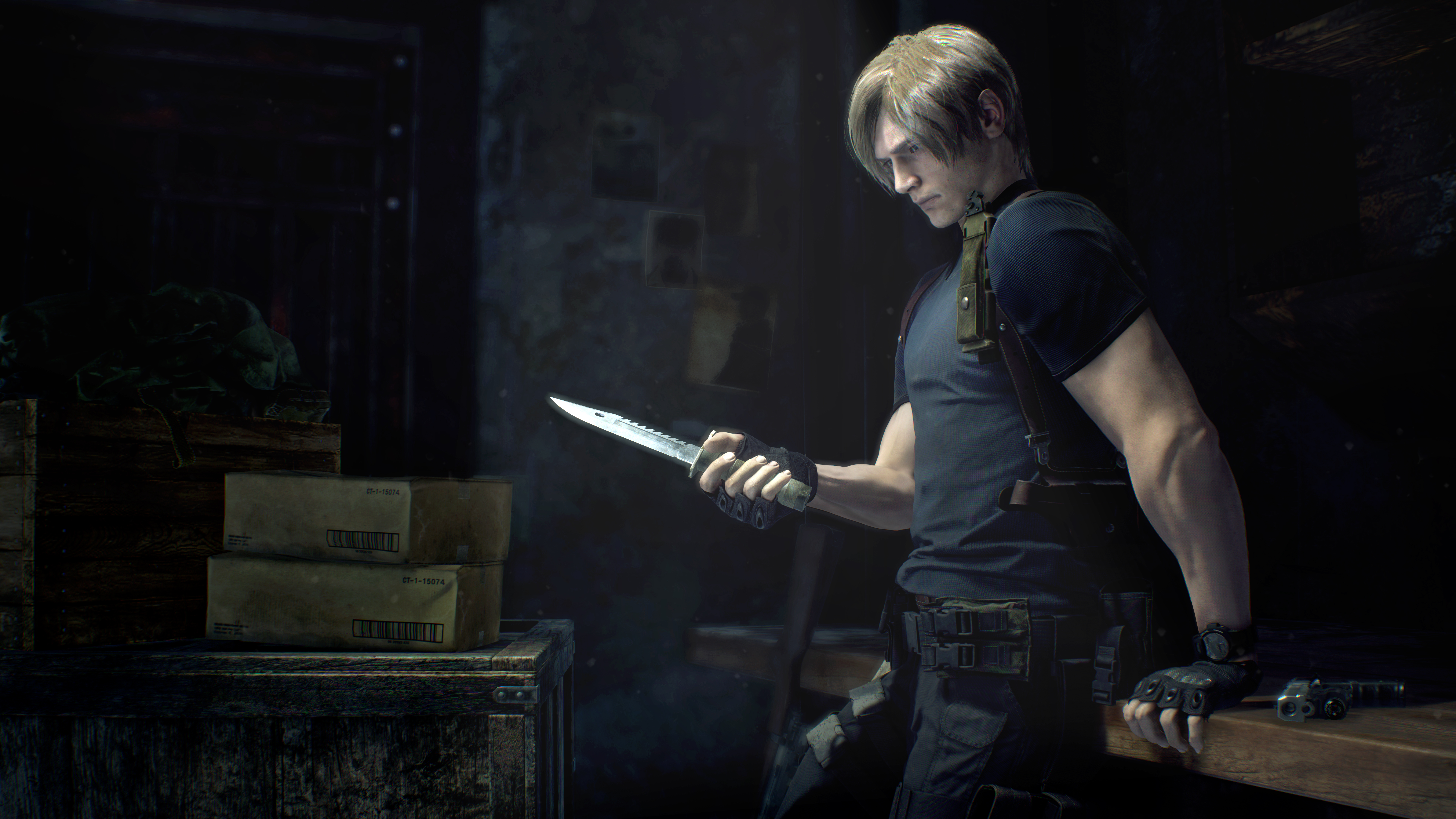 Spoiler] Preview of the Resident Evil 4 (2023) bonus digital wallpaper,   JP digital edition purchase; Image courtesy of the Official  Biohazard Facebook page : r/residentevil