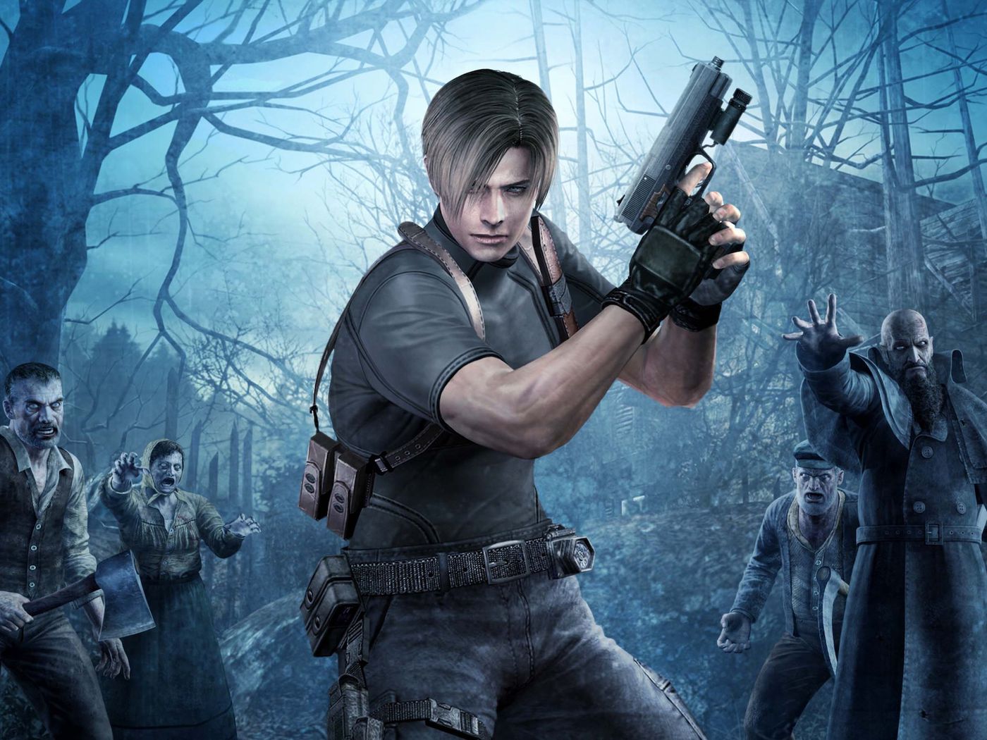 Resident Evil 4 (2023) - Desciclopédia