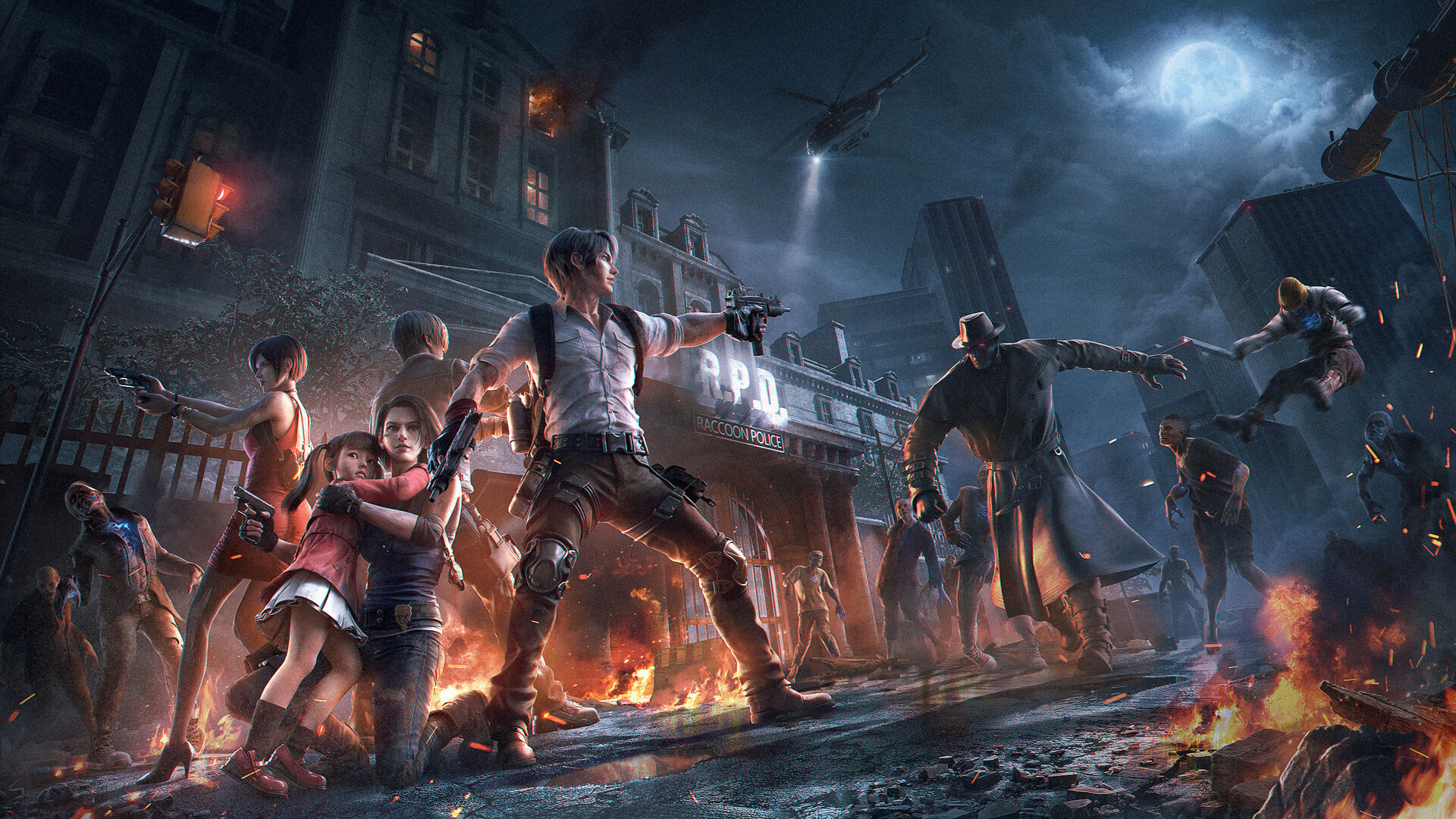 Wallpaper de Resident Evil 4 supercriativo viraliza no Twitter