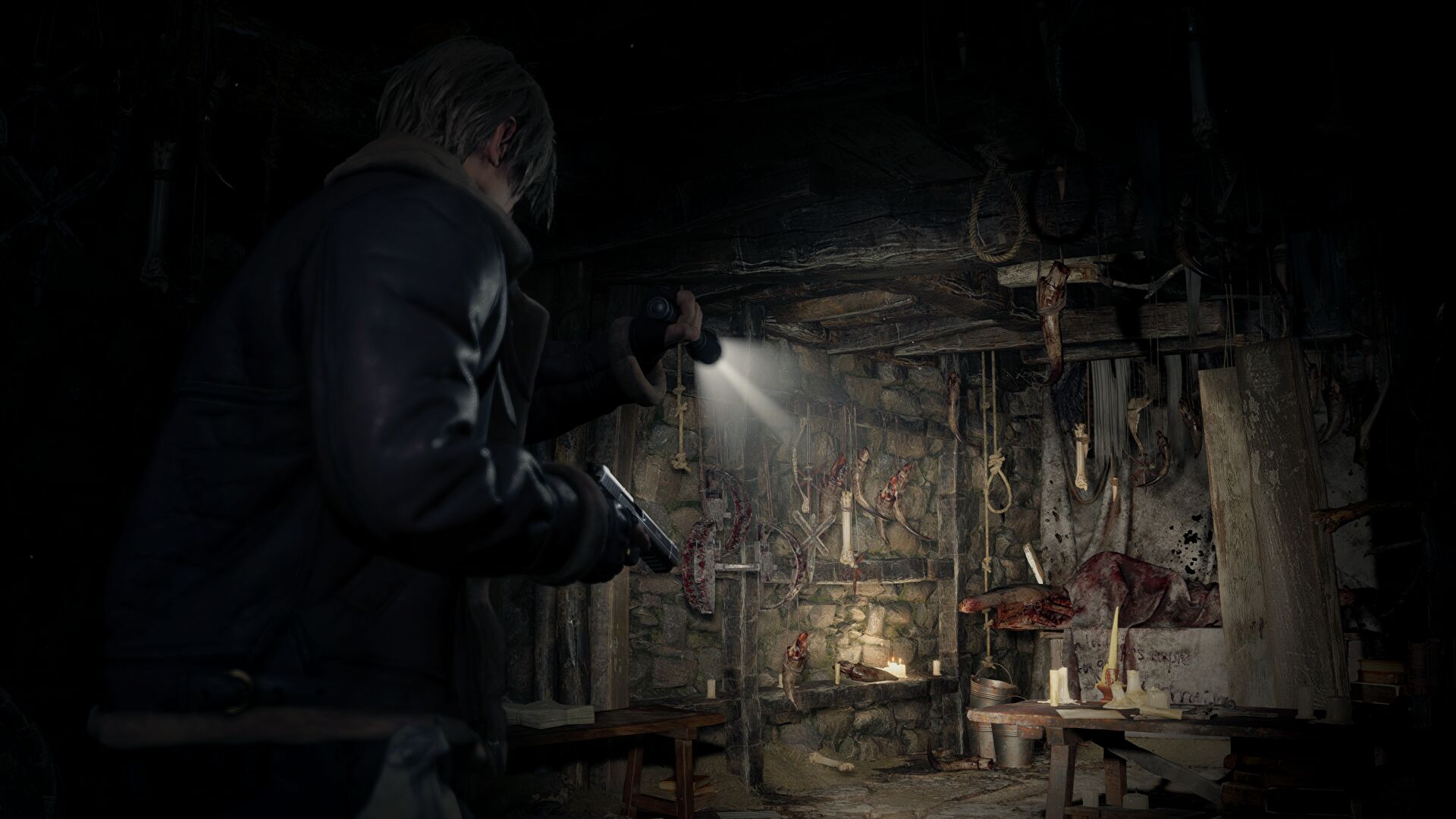 Spoiler] Preview of the Resident Evil 4 (2023) bonus digital wallpaper,   JP digital edition purchase; Image courtesy of the Official  Biohazard Facebook page : r/residentevil