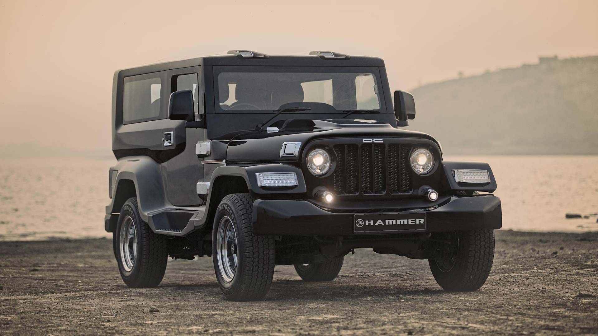 Mahindra THAR 4K Wallpaper Free