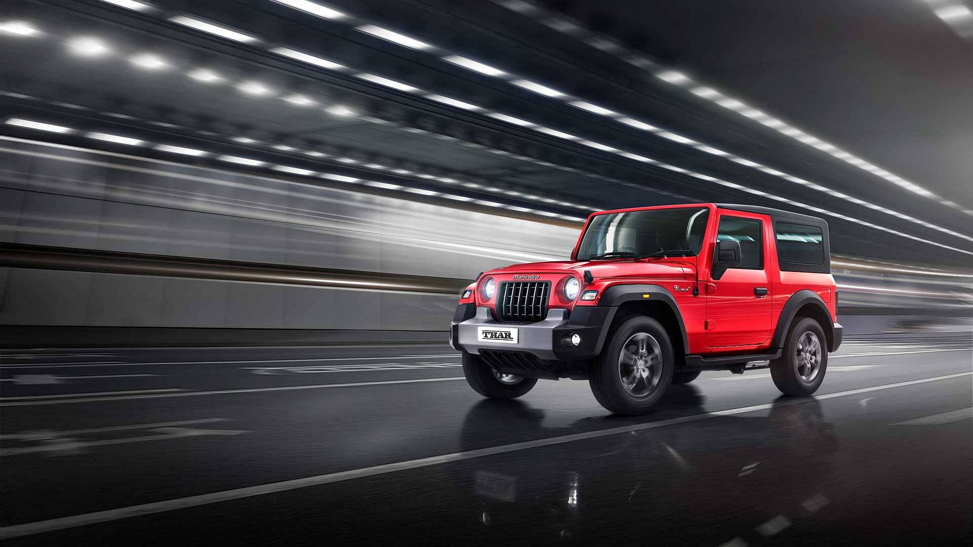 Download Mahindra Thar 2021 Motion