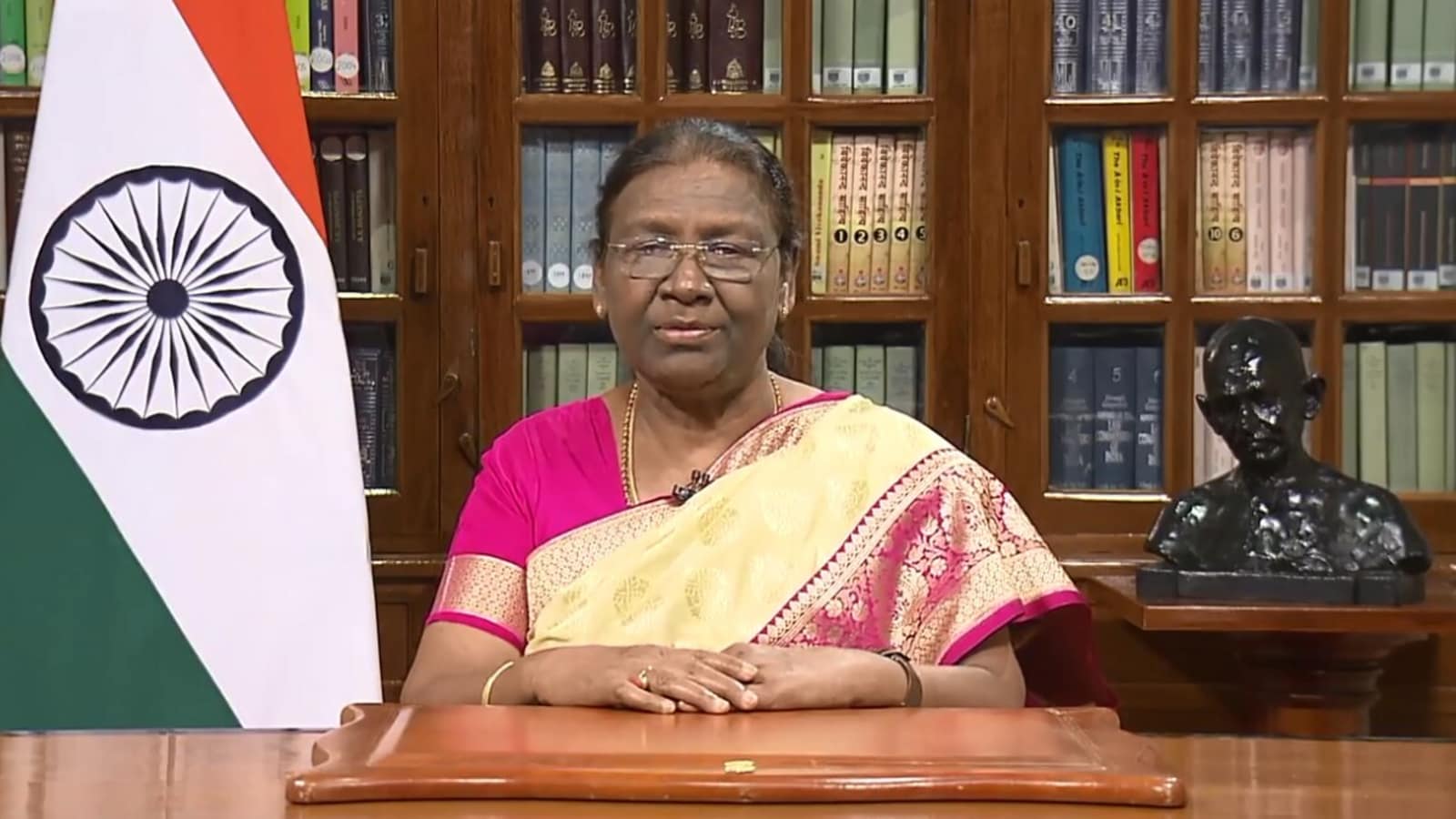 President Draupadi Murmu Delivers Her Maiden I Day Eve Speech. Full Text. Latest News India