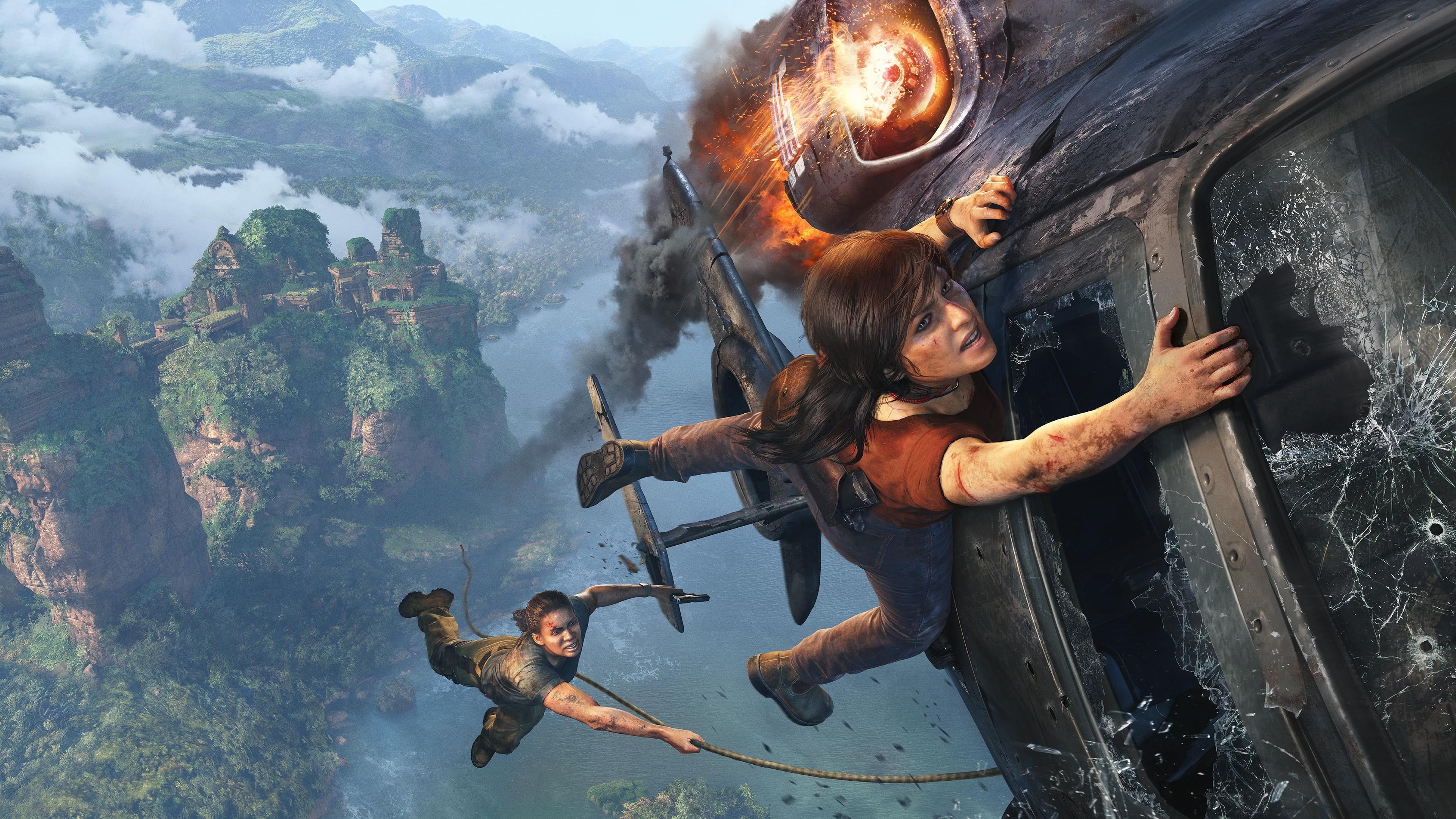 uncharted the lost legacy 4k best of the best wallpaper K #wallpaper #hdwallpaper #desktop. Uncharted, HD wallpaper, Cool wallpaper