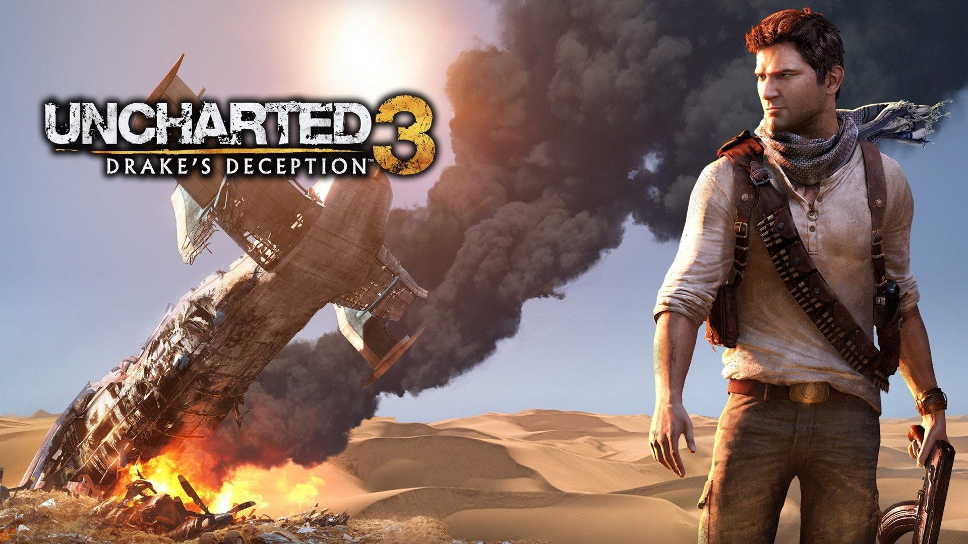 Uncharted 3 Wallpaper