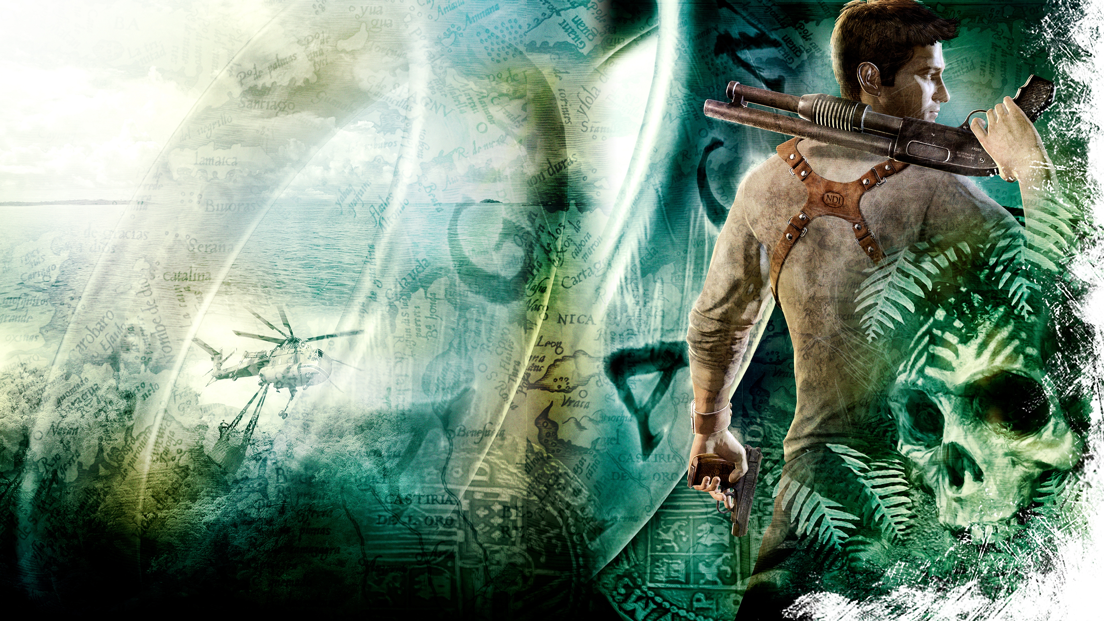 Uncharted Wallpaper and Background 4K, HD, Dual Screen