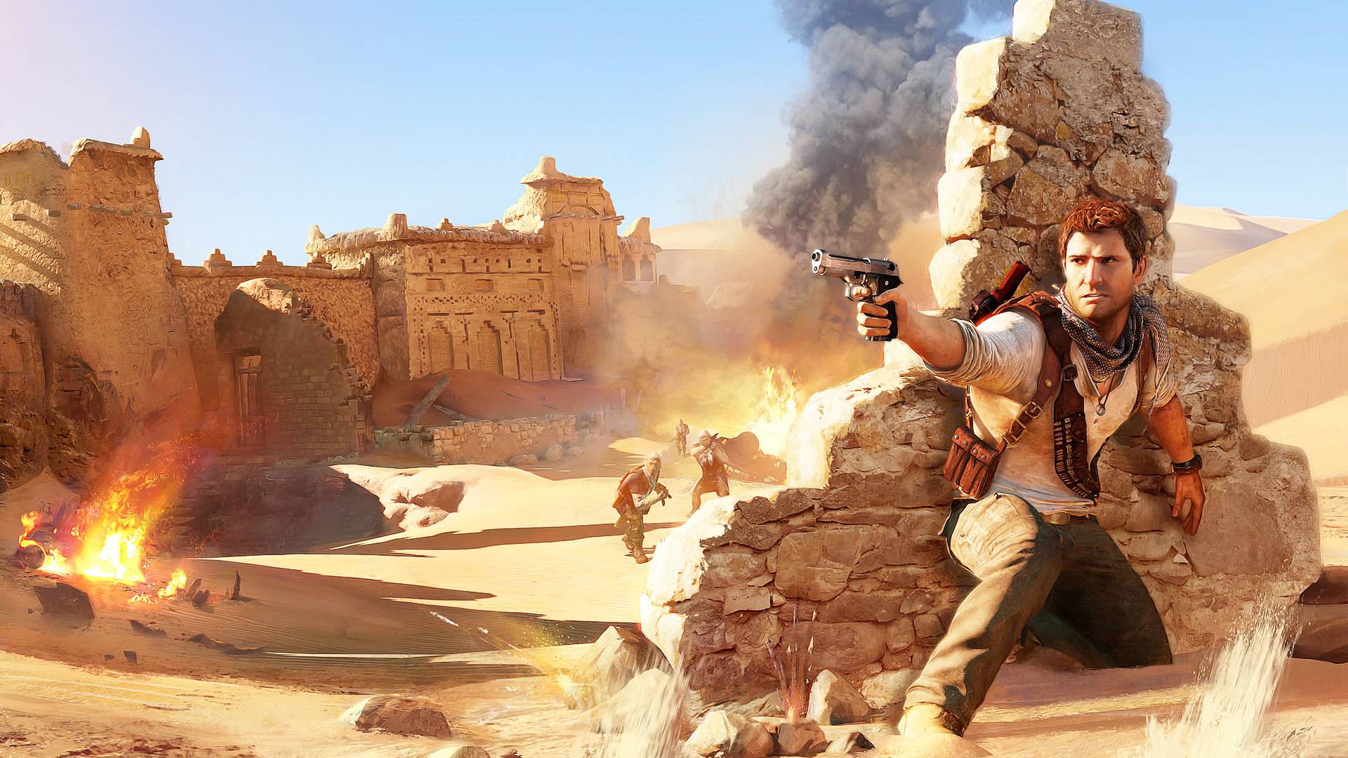 Uncharted 3 Wallpaper HD