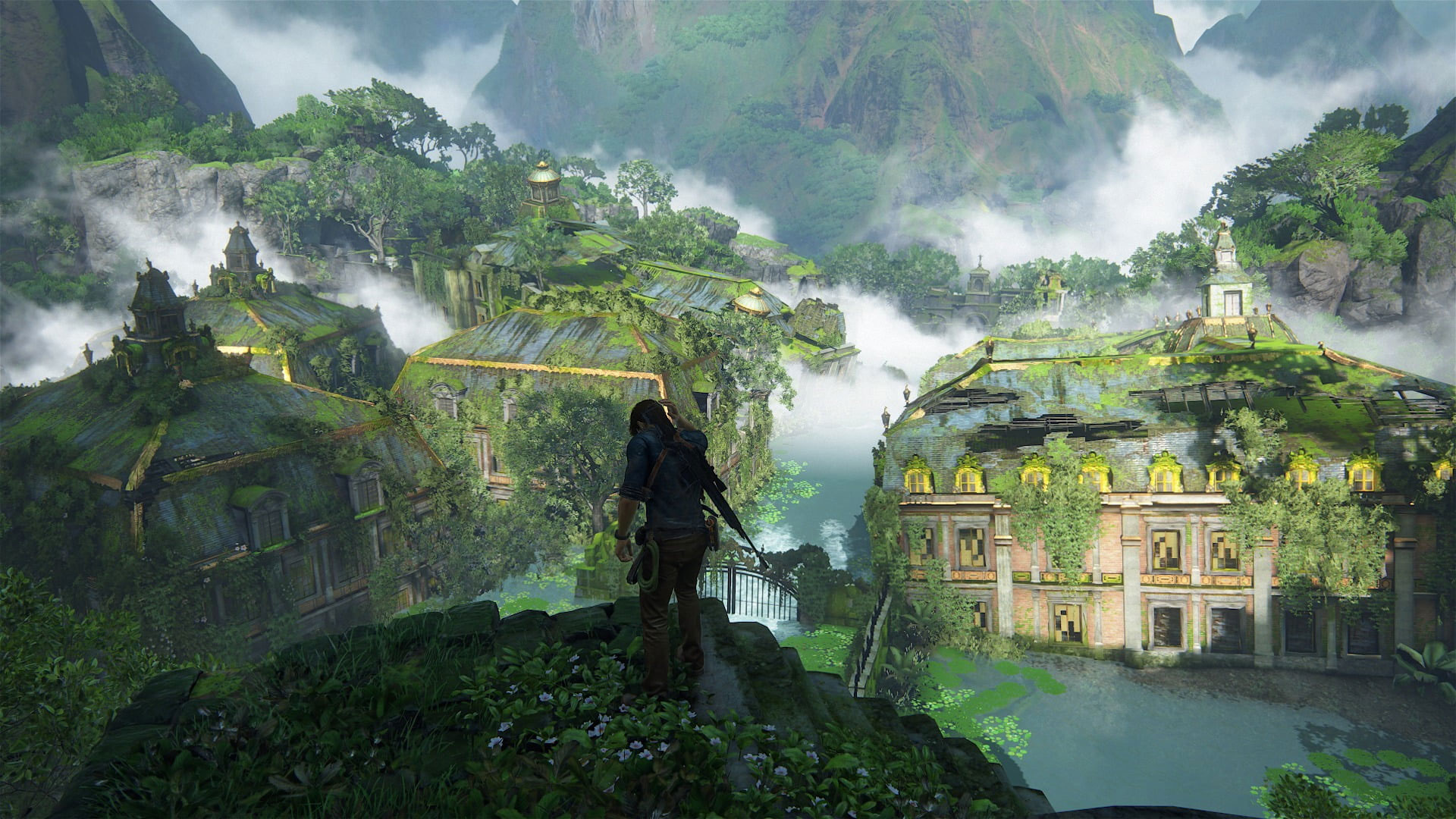 Wallpaper Uncharted 4 Game Post Er, Uncharted