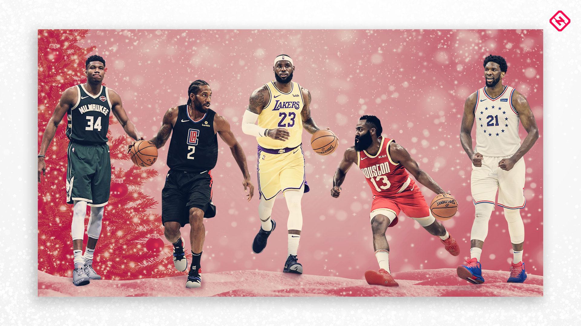 Christmas Basketball Wallpapers - Wallpaper Cave