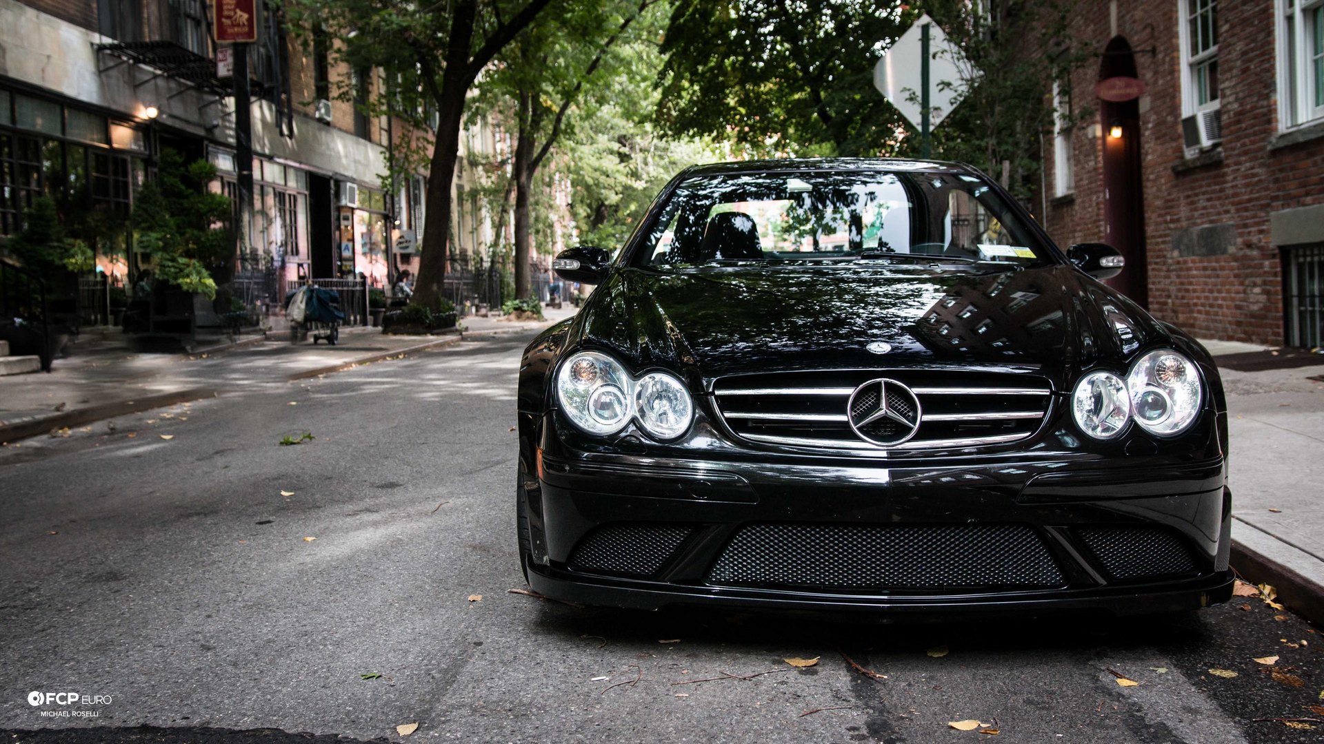 Weekly Wallpaper: Mercedes Benz CLK63 AMG Black Series Edition