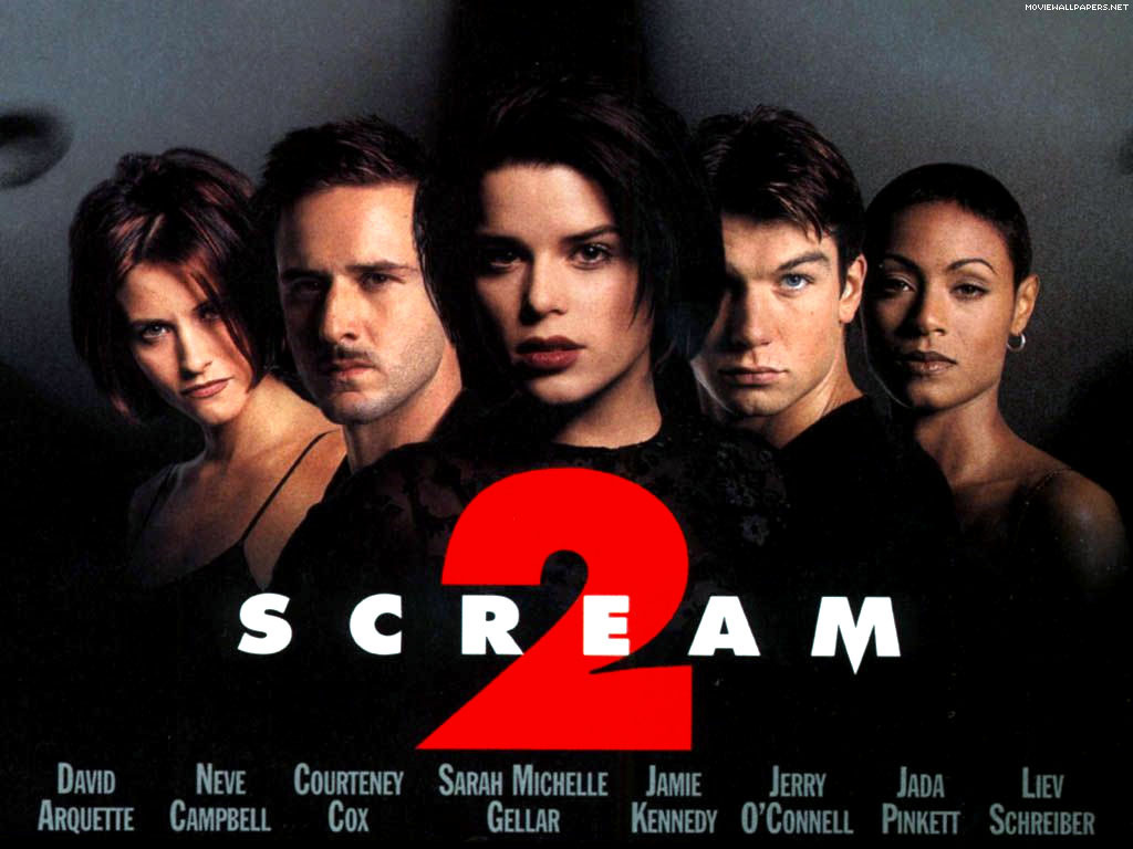 Scream 2 Movies Wallpaper
