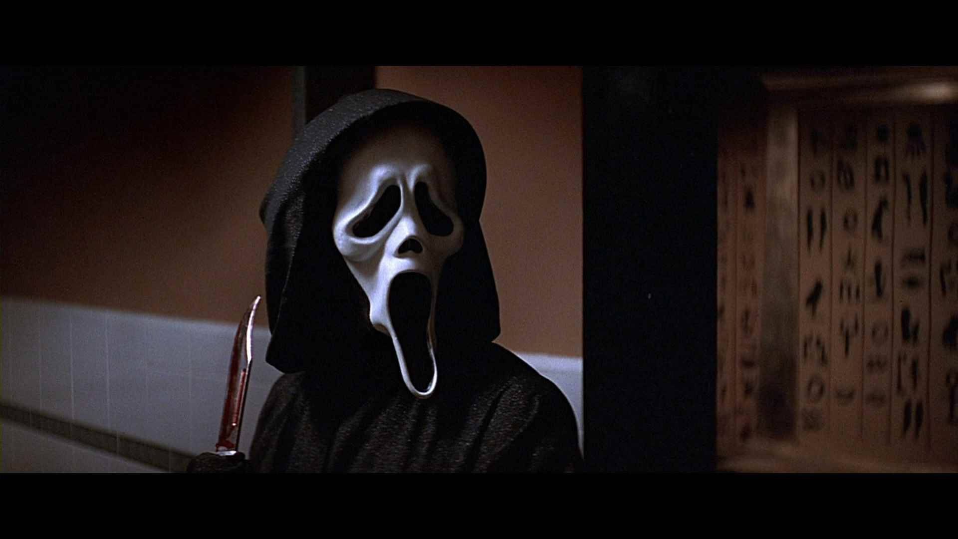 Download Ghostface Movie Scream 2 Wallpaper
